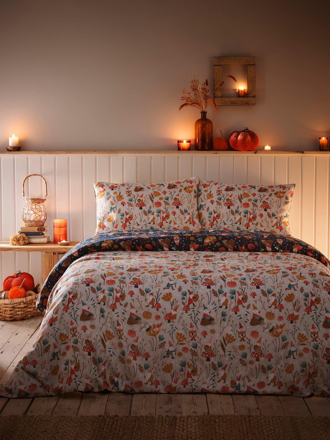 Product photograph of Fusion Gonks And Friends Duvet Set from very.co.uk