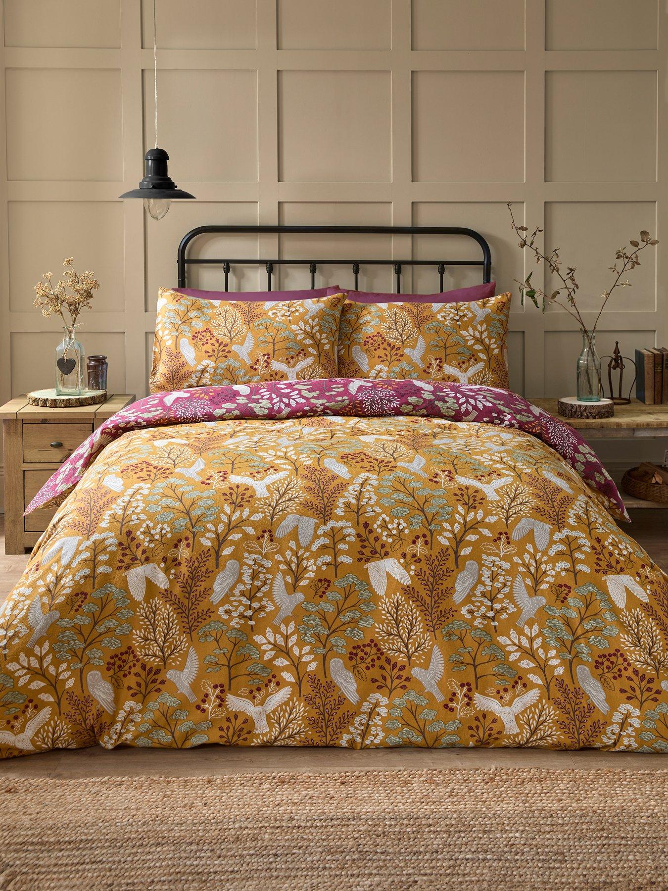 undefined Enchanted 100% Cotton Duvet Cover Set