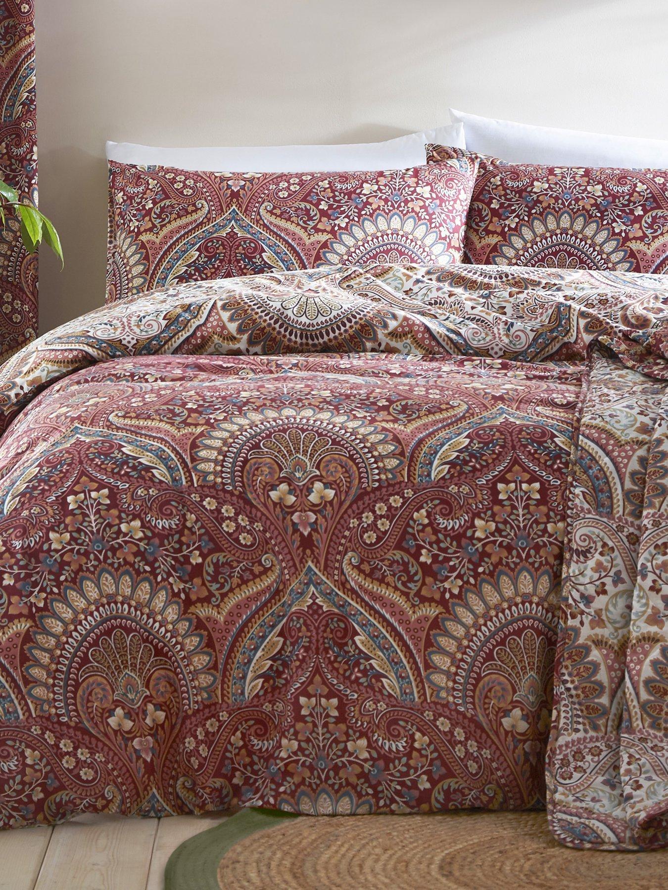 Product photograph of Dreams Drapes Palais Duvet Cover Set from very.co.uk