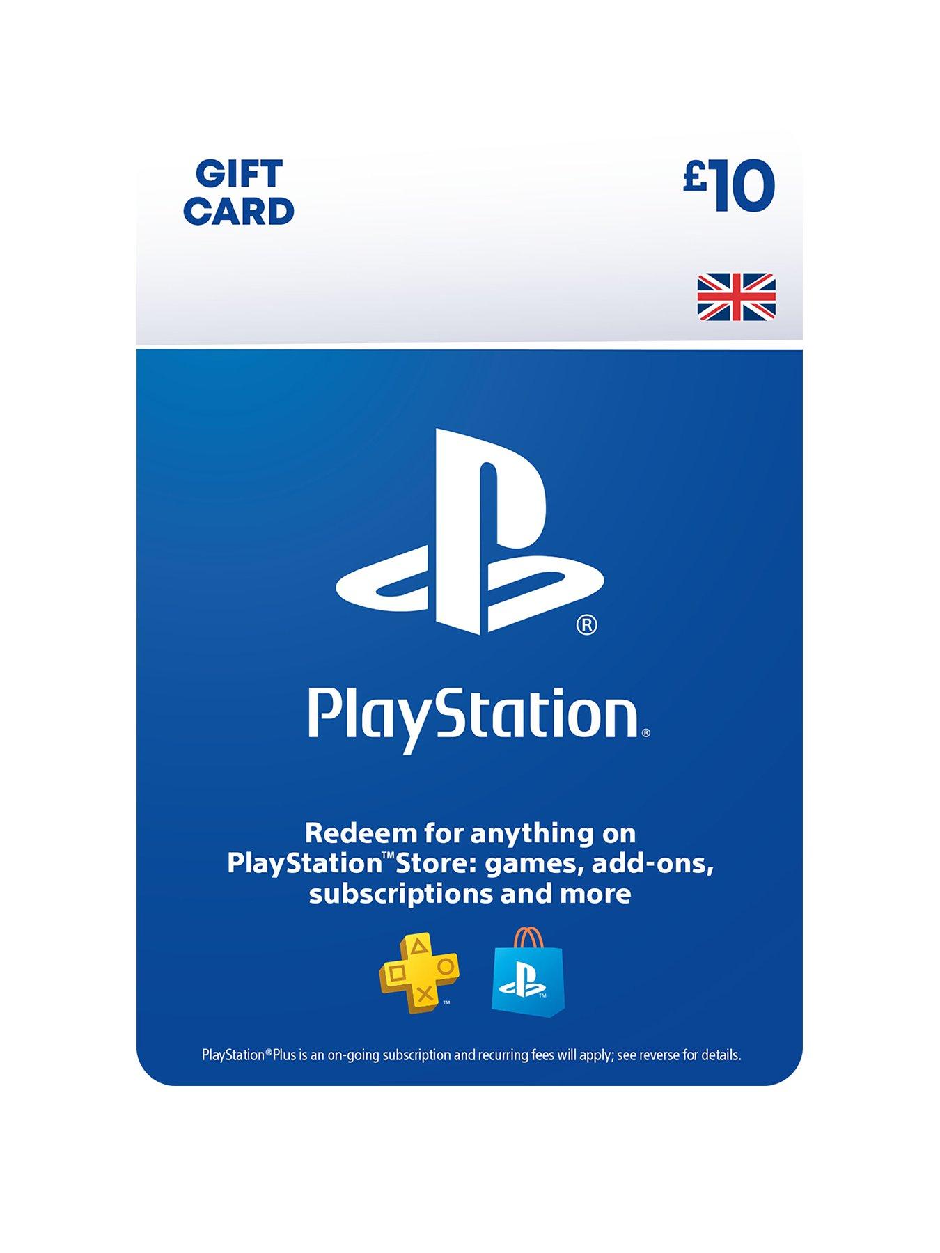 Playstation Store £10 Gift Card (Digital Download) | Very
