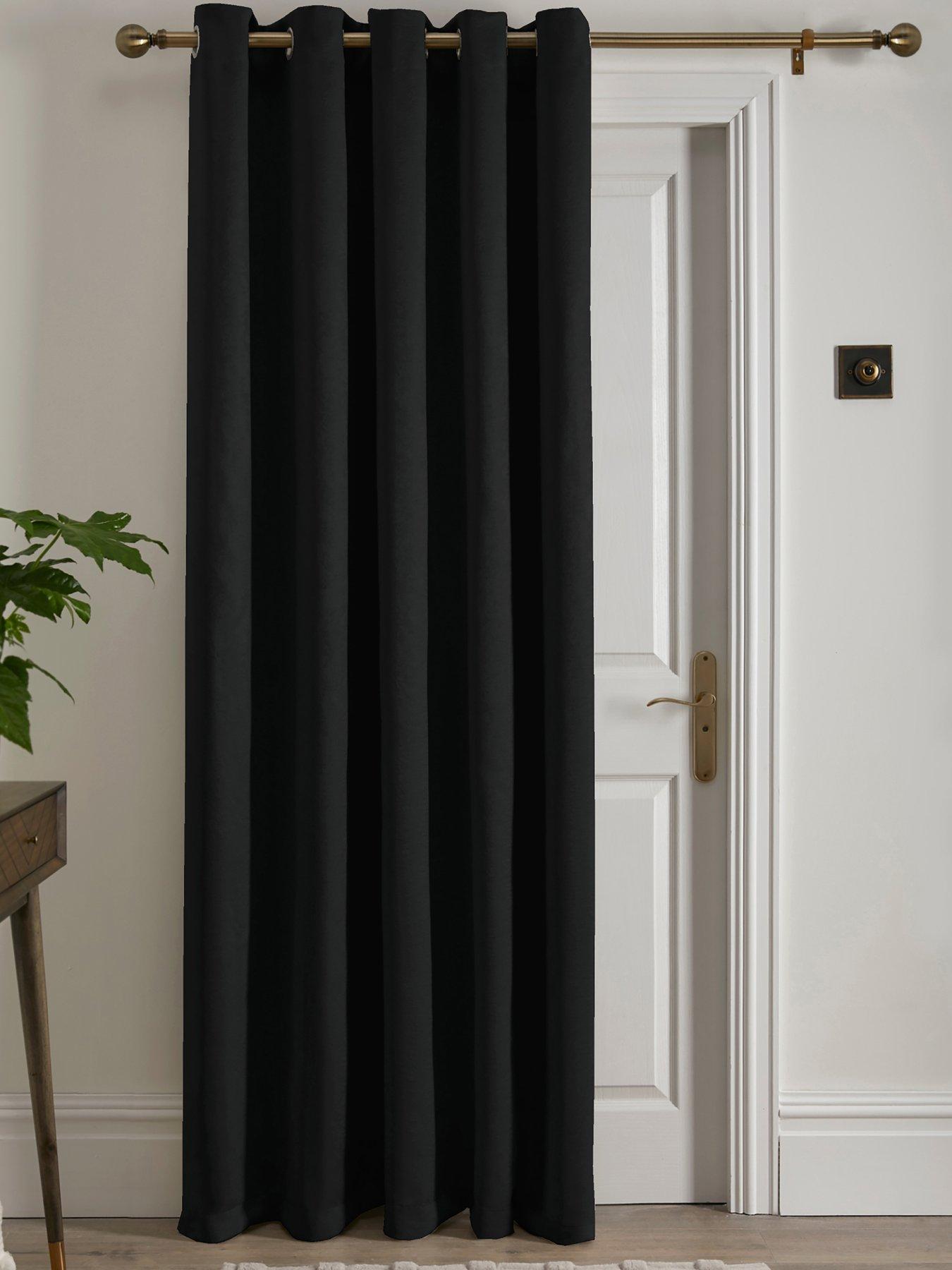 fusion-strata-eyelet-single-panel-door-curtain--66-width-x-84-drop-168-x-214cm