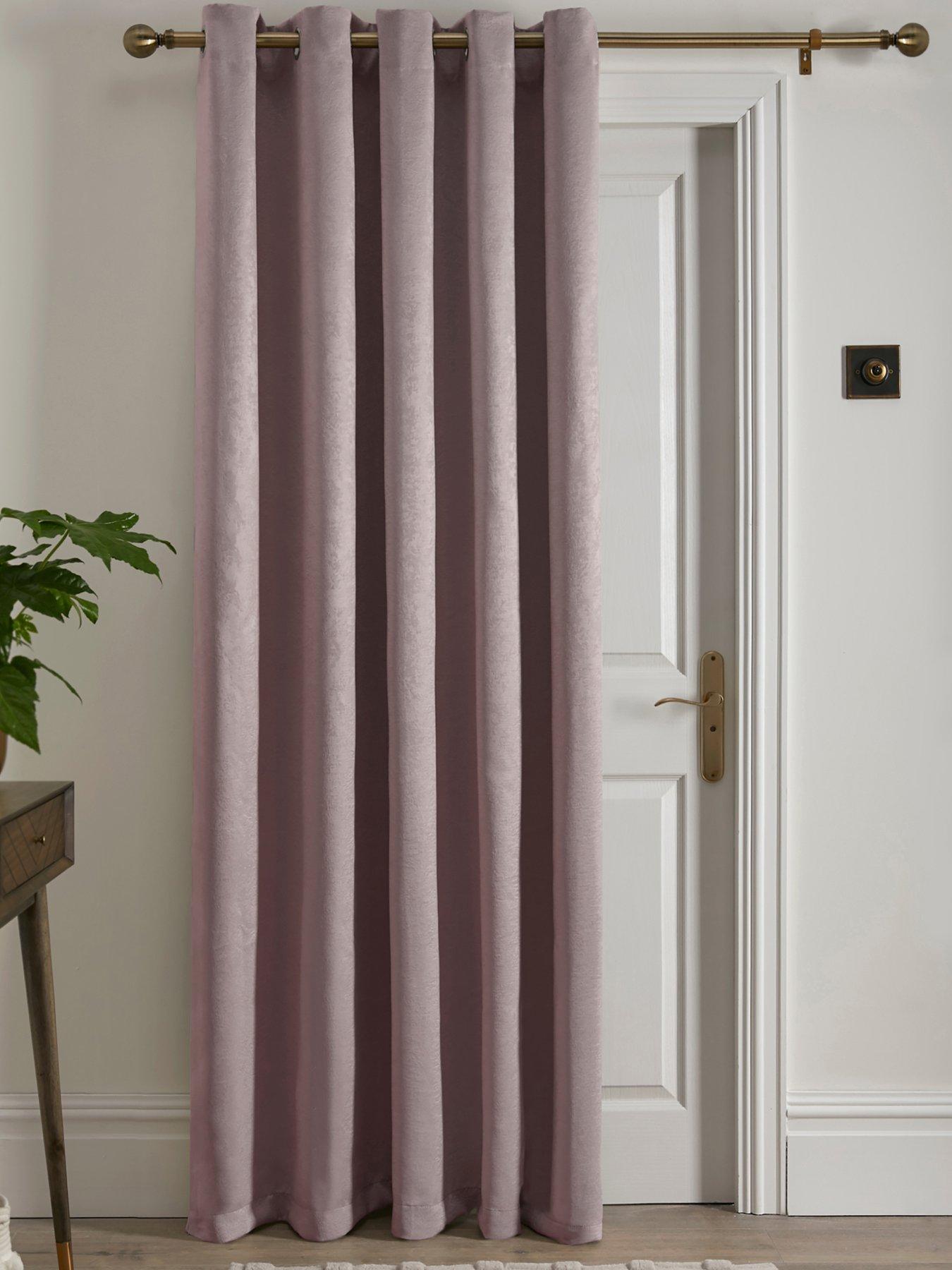 fusion-strata-eyelet-single-panel-door-curtain--66-width-x-84-drop-168-x-214cm