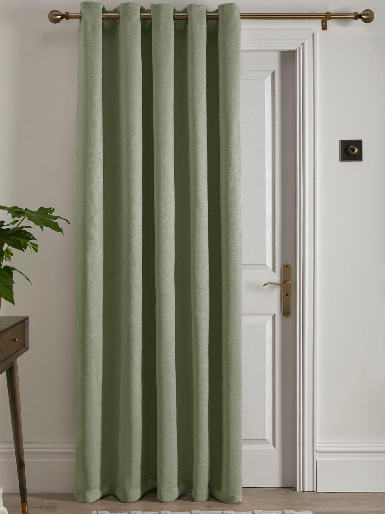 fusion-strata-eyelet-single-panel-door-curtain--66-width-x-84-drop-168-x-214cm