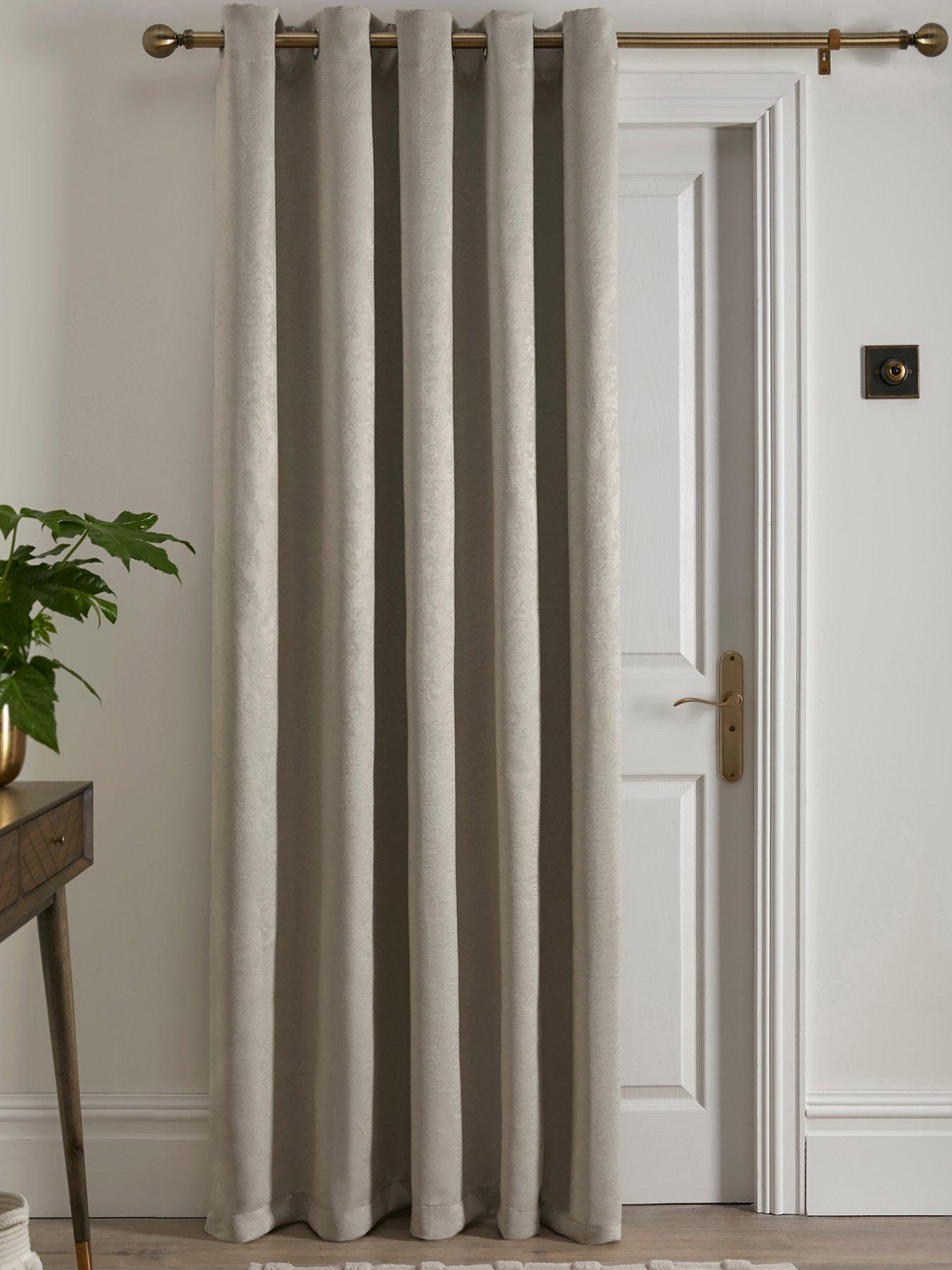 fusion-strata-eyelet-single-panel-door-curtain--66-width-x-84-drop-168-x-214cm