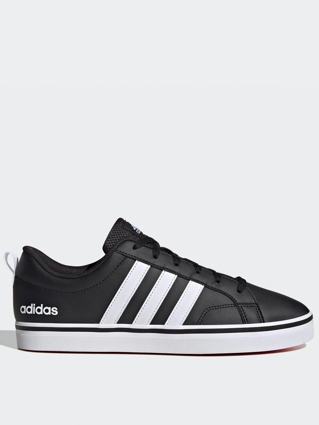 adidas Sportswear Men's Vs Pace 20 Shoes, Core Black, Size 9, Men
