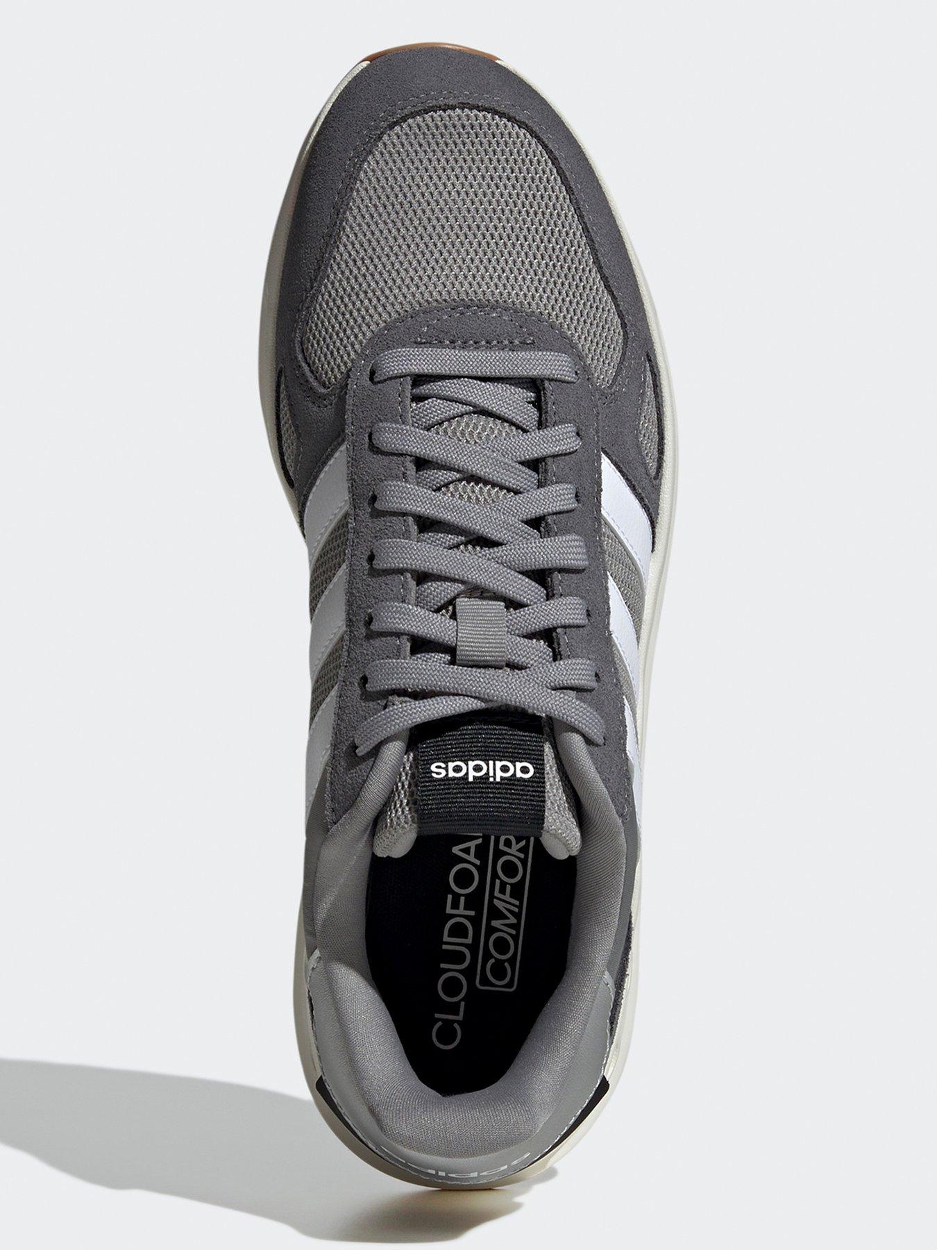 Image 4 of 7 of adidas Men's Run 84 Shoes - Grey