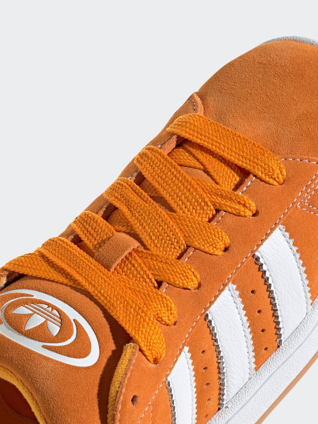 adidas Originals Men's Campus 00S Shoes Orange Very