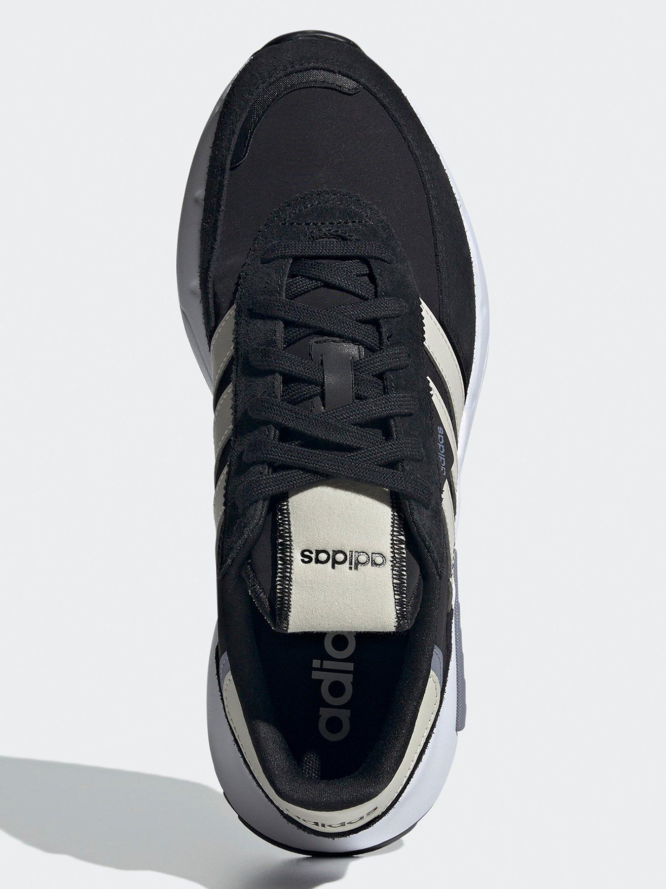 Image 4 of 7 of adidas Men's Retropy F2 Shoes - Black