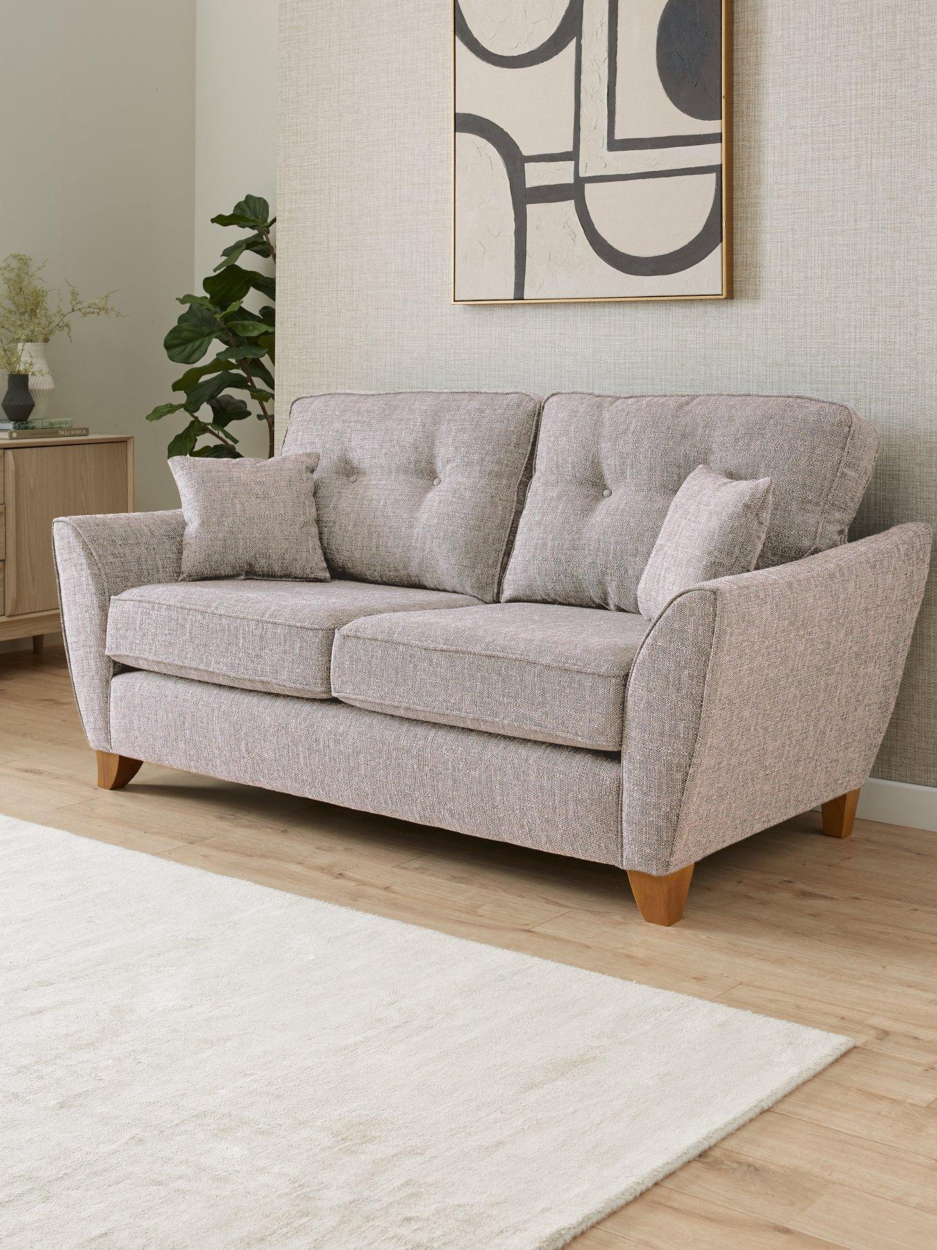 undefined Halstow 2 Seater Fabric Sofa