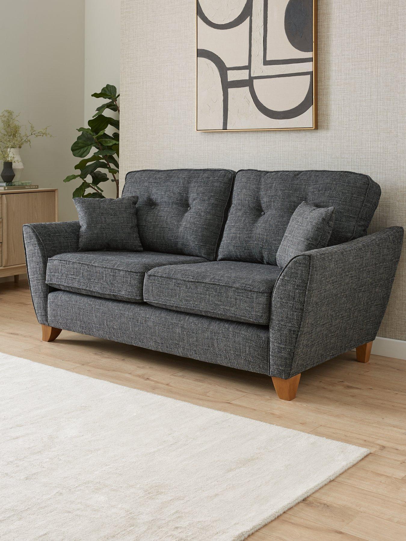 The Very Collection Halstow 2 Seater Fabric Sofa - Made to order in the UK