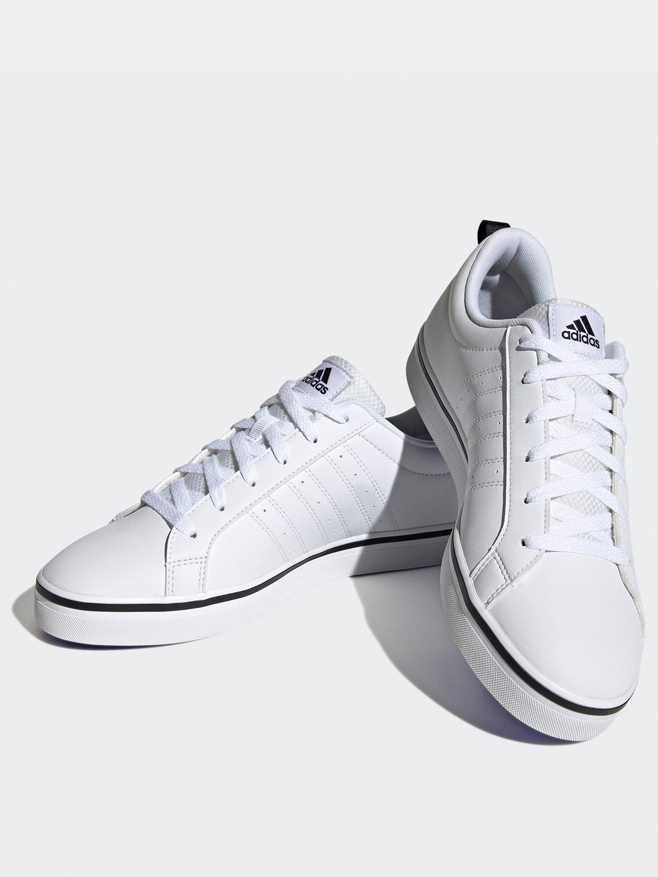 Image 2 of 7 of adidas Sportswear Men's Vs Pace 20 Shoes - White