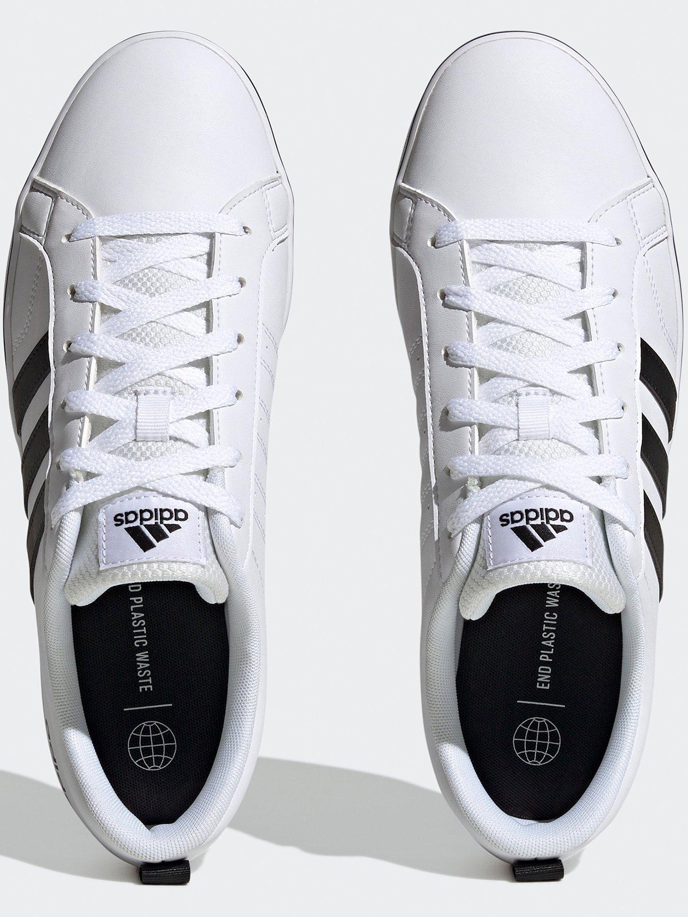 Image 4 of 7 of adidas Sportswear Men's Vs Pace 20 Shoes - White