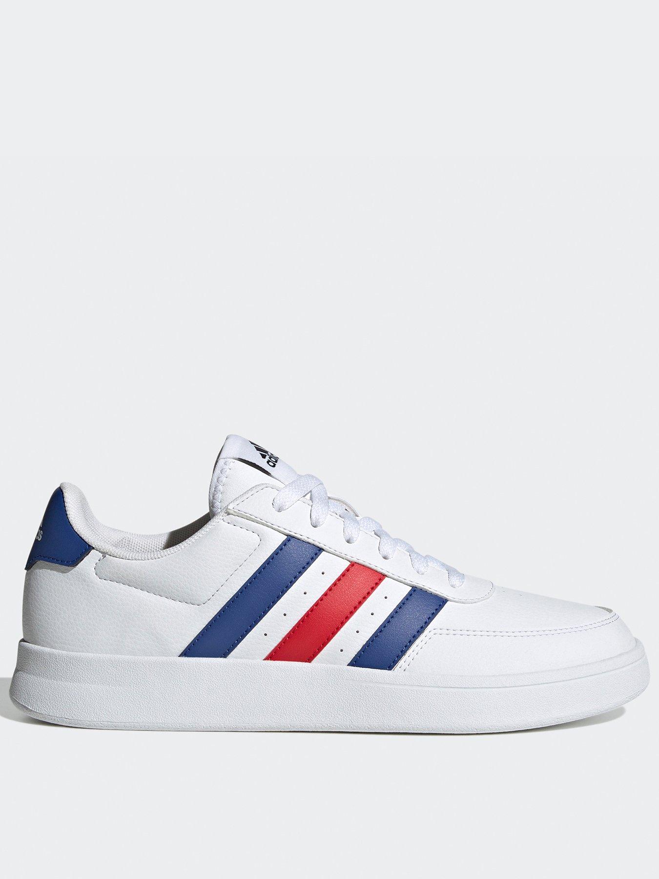 adidas Men's Breaknet 20 Shoes - White