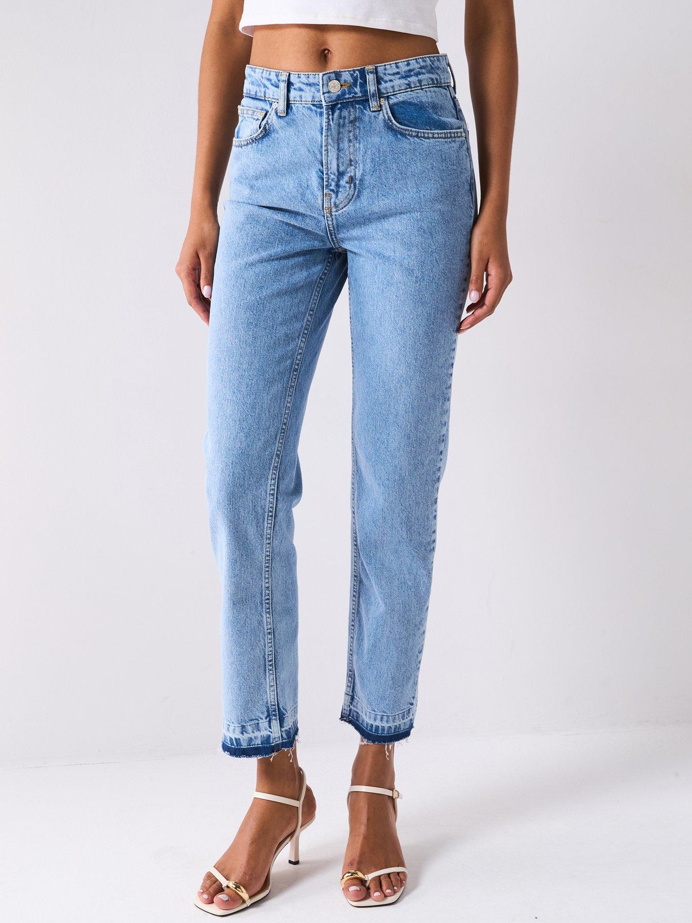 Moschino Jeans 12Oz Straight Leg Denim