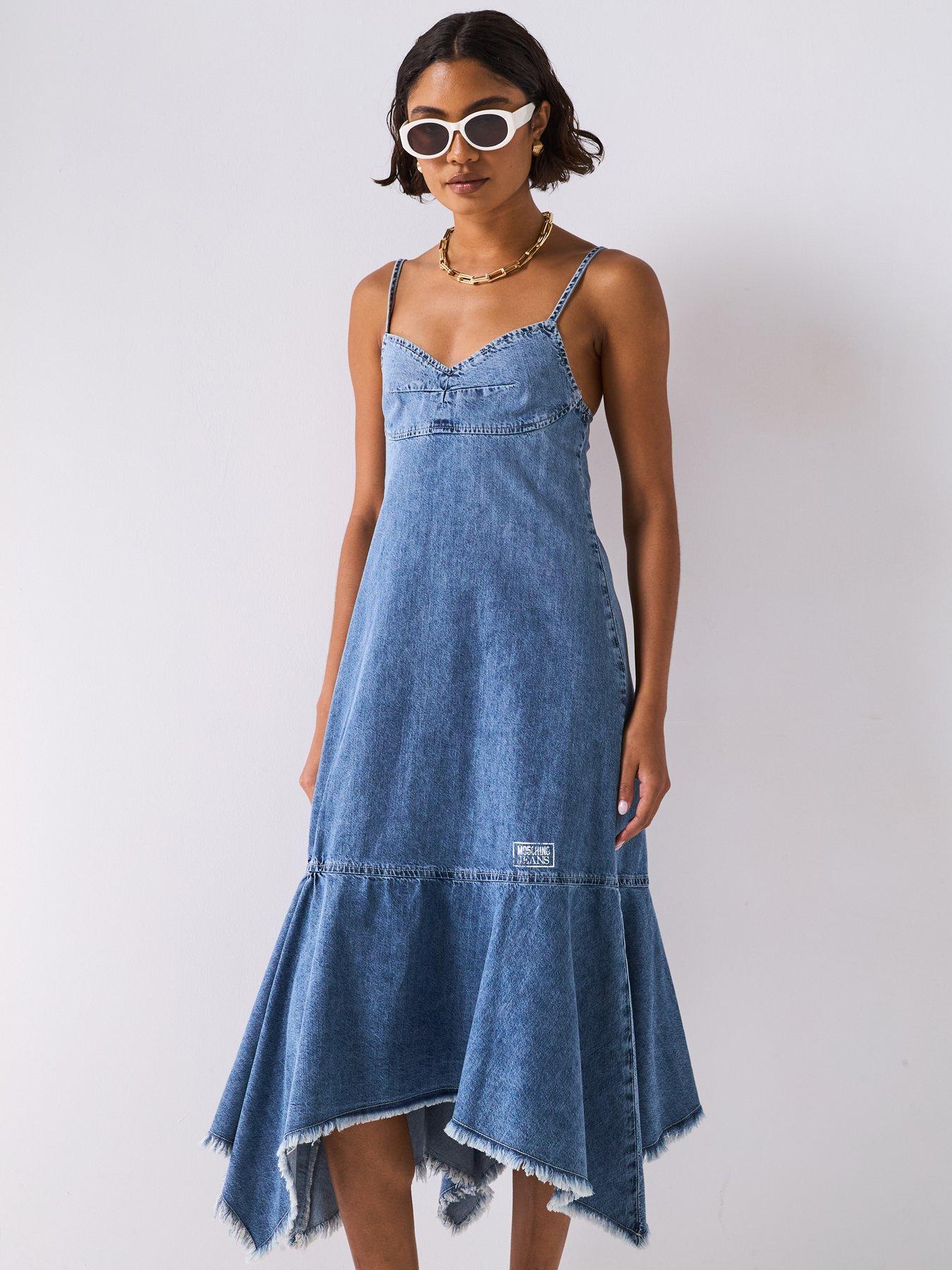 Moschino Jeans Lightweight Denim Dress