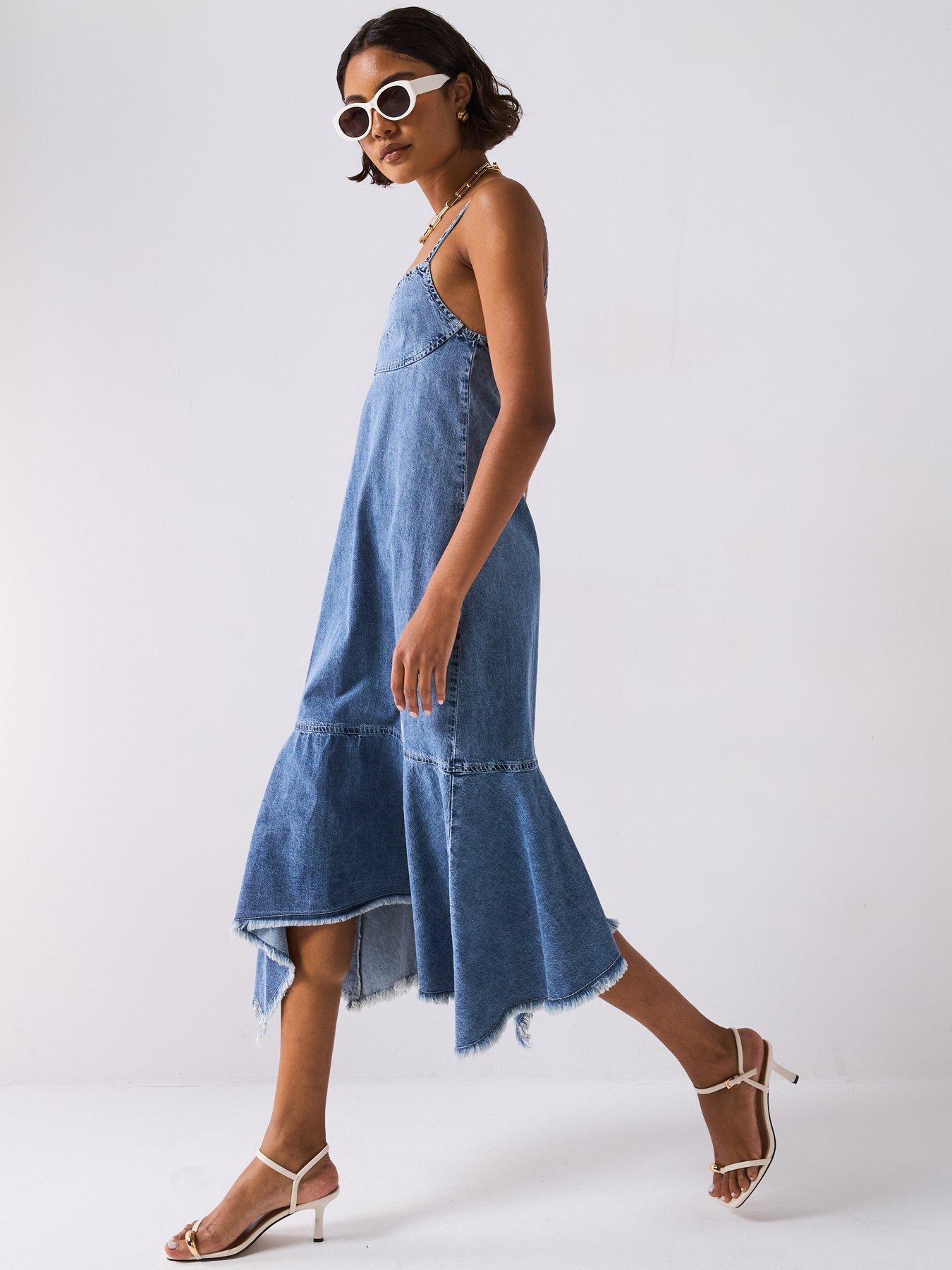 denim dress australia online Raz Mini - Dark - Buy Women's Dresses mother of the groom Color:ROSE CHAMPAGNE Ladies Mermaid skirt Denim