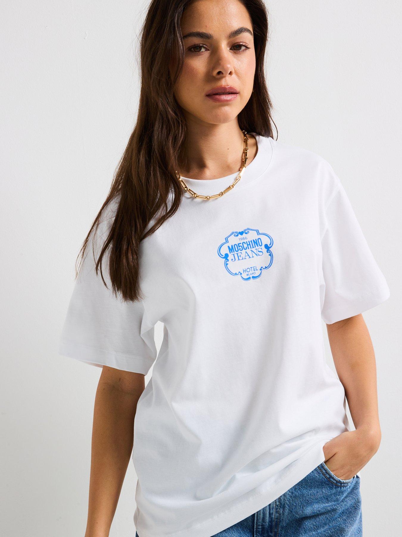 undefined Logo T-Shirt - White