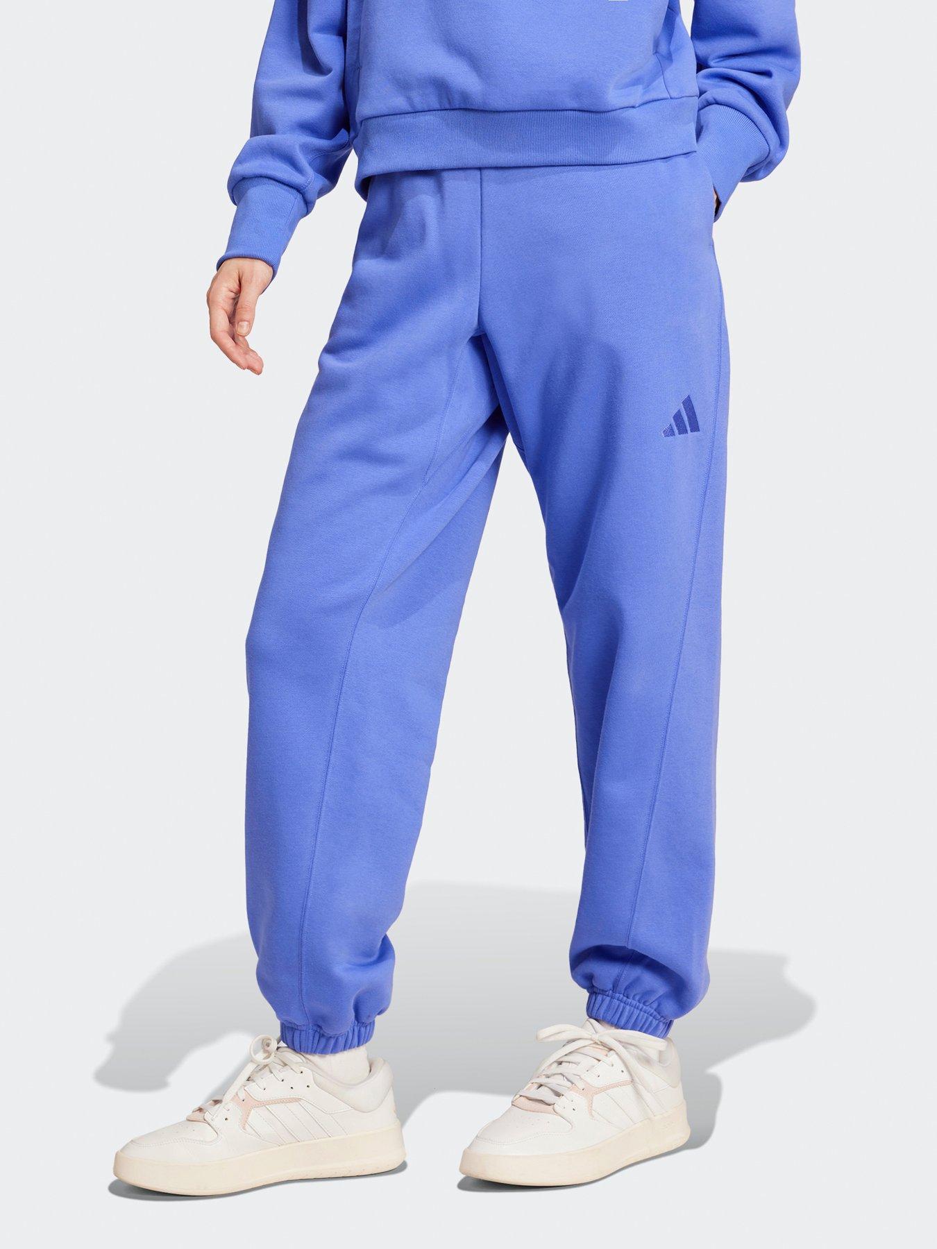 undefined Women's All SZN Fleece Loose Joggers - Blue