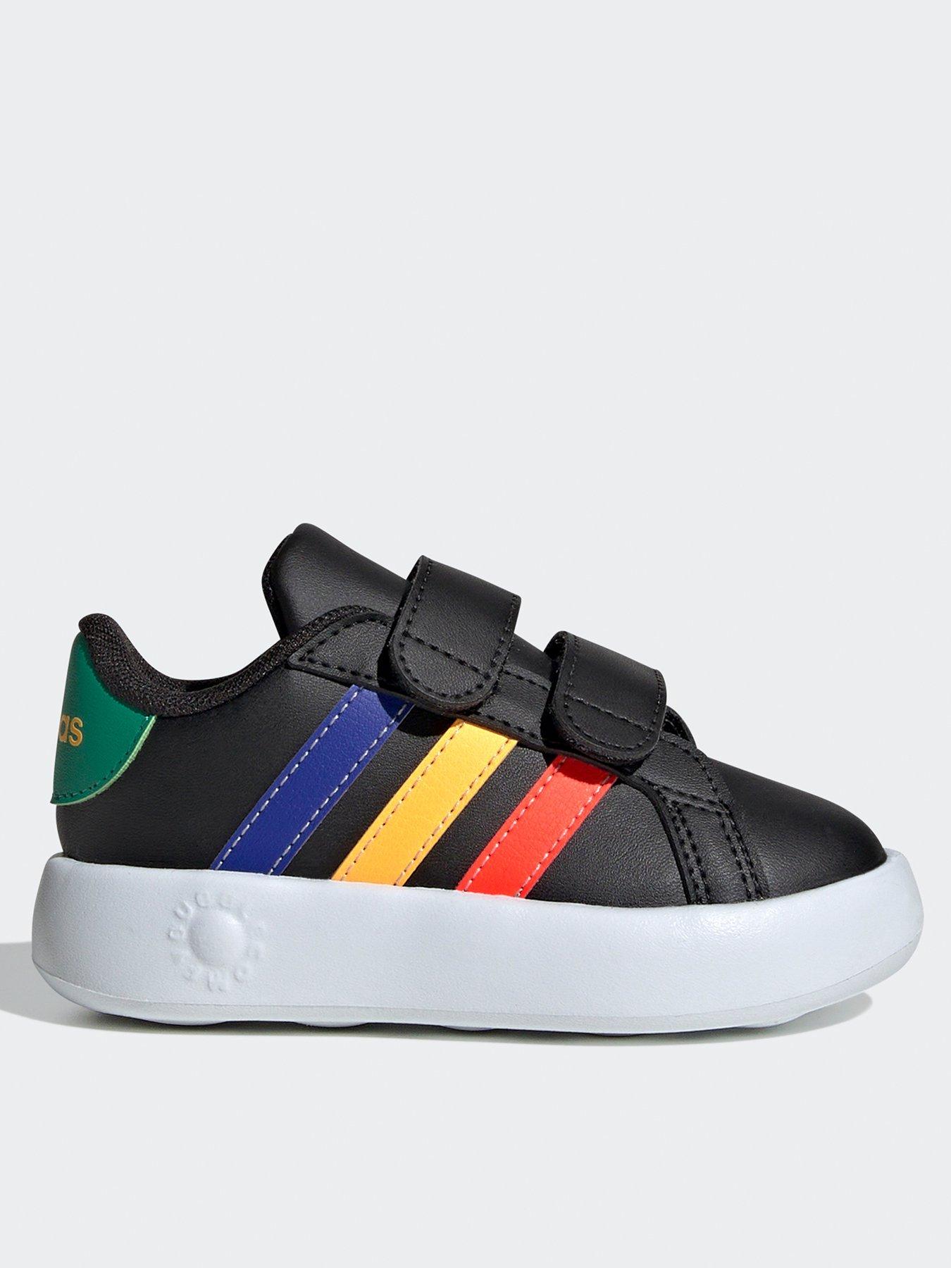 undefined Kids Grand Court 20 Shoes - Black
