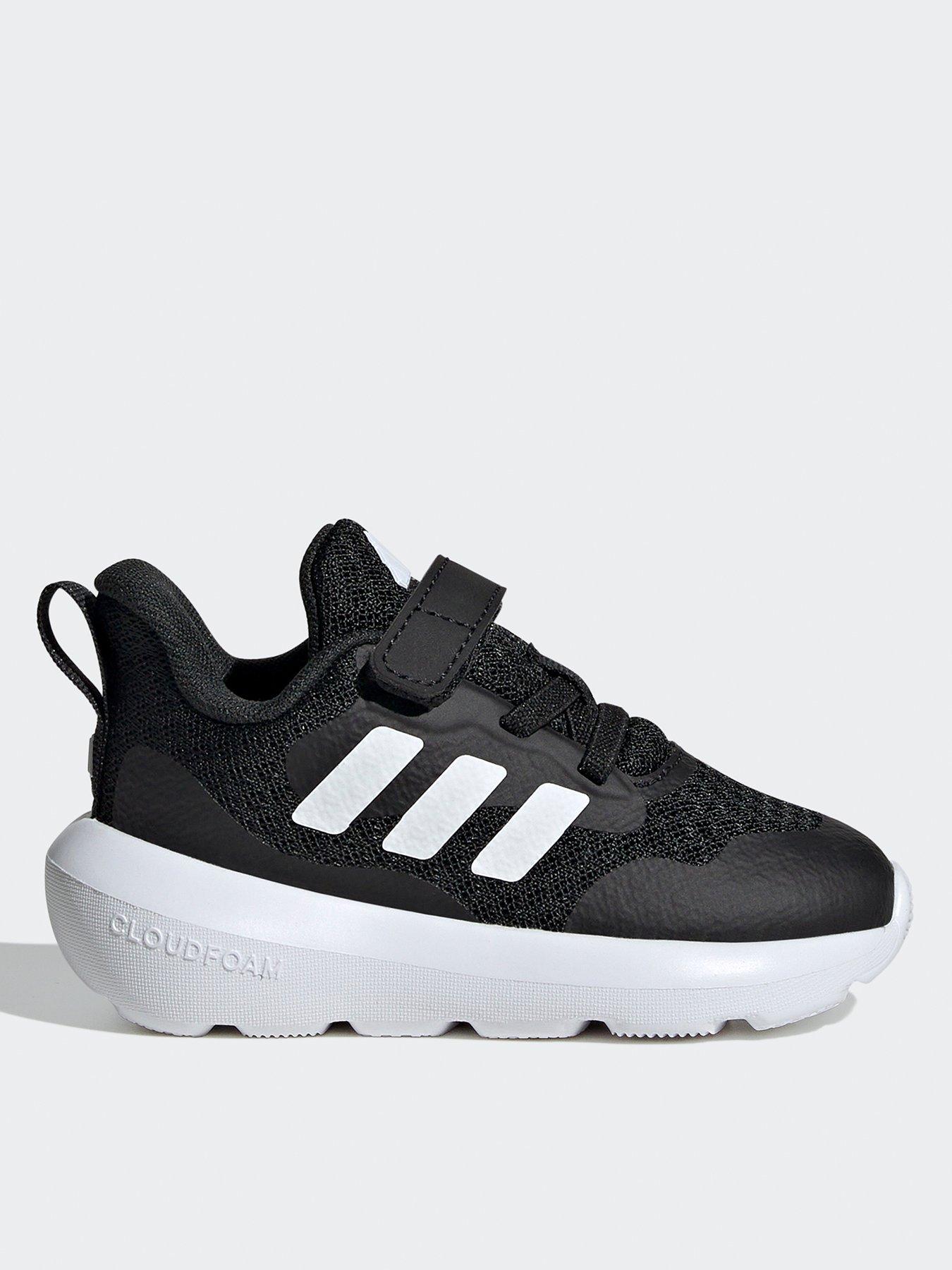 undefined Kid's Fortarun 2.0 Shoes  - Black
