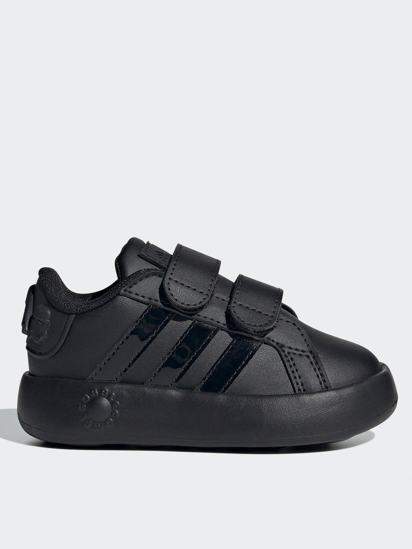 undefined Kid's Star Wars Grand Court 2.0 Shoes  - Black