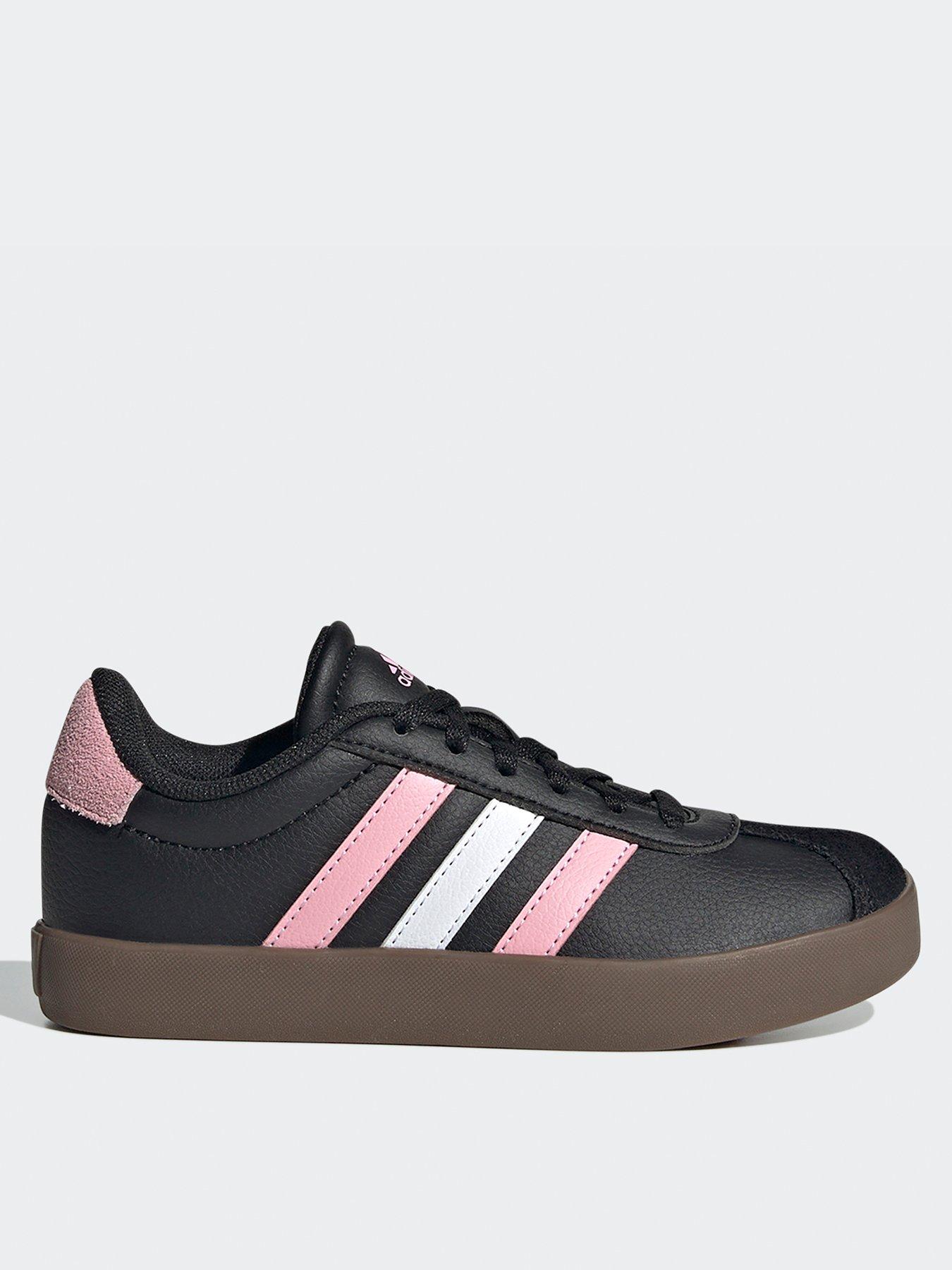 undefined Kid's Vl Court 3.0 Shoes  - Black