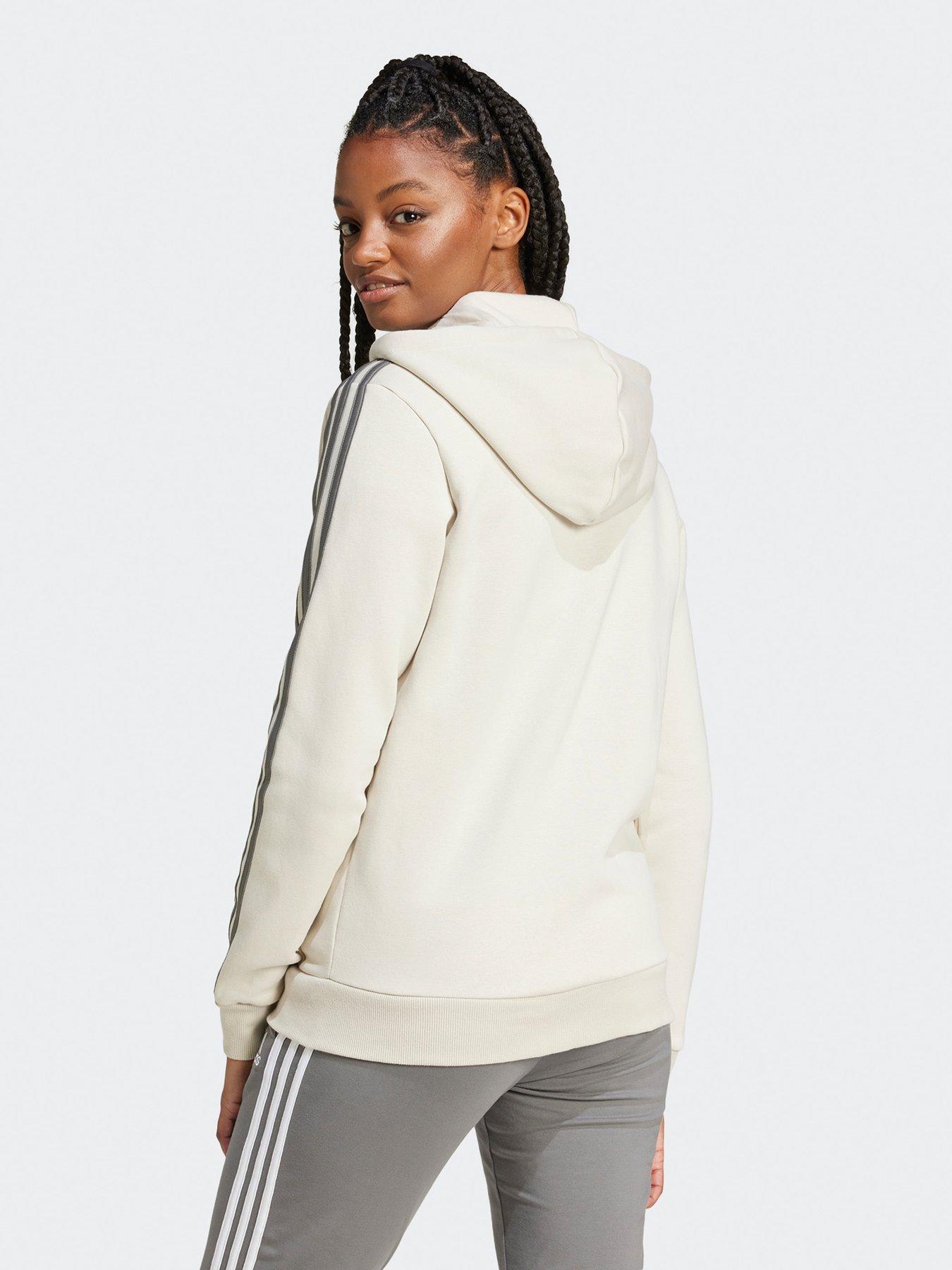 Full Zip Fleece Hoodie Adidas Womens Zip Up Hoodie Adidas