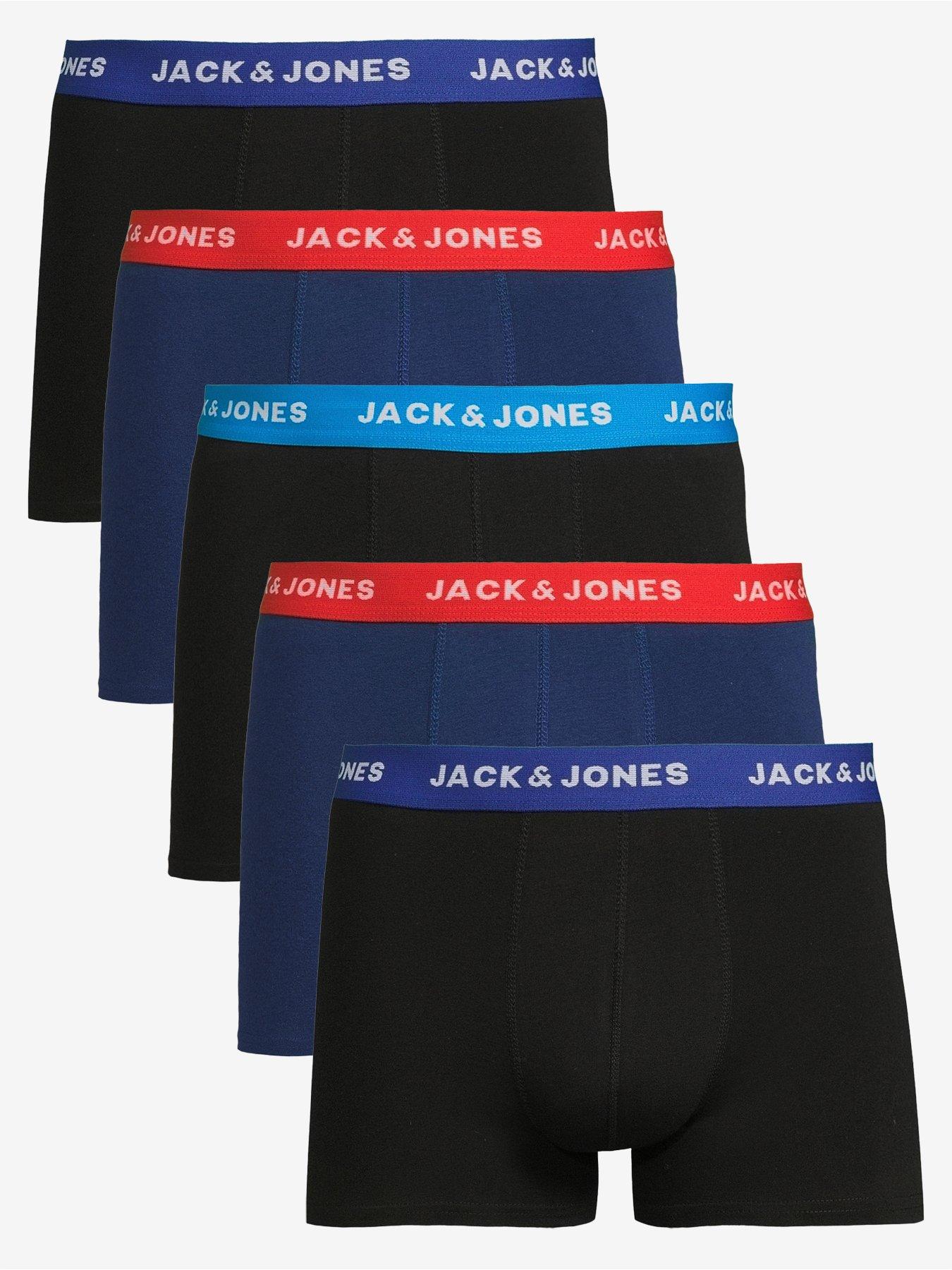undefined Lee 5 Pack Trunks - Multi