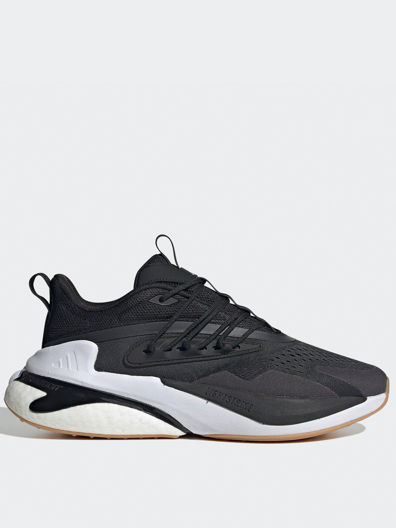 undefined Men's Alphaboost V2 Shoes - Black