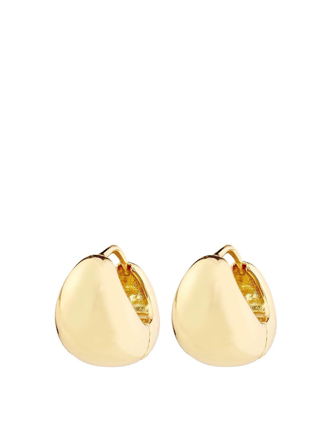 Pilgrim Jua Earrings - Gold Plated