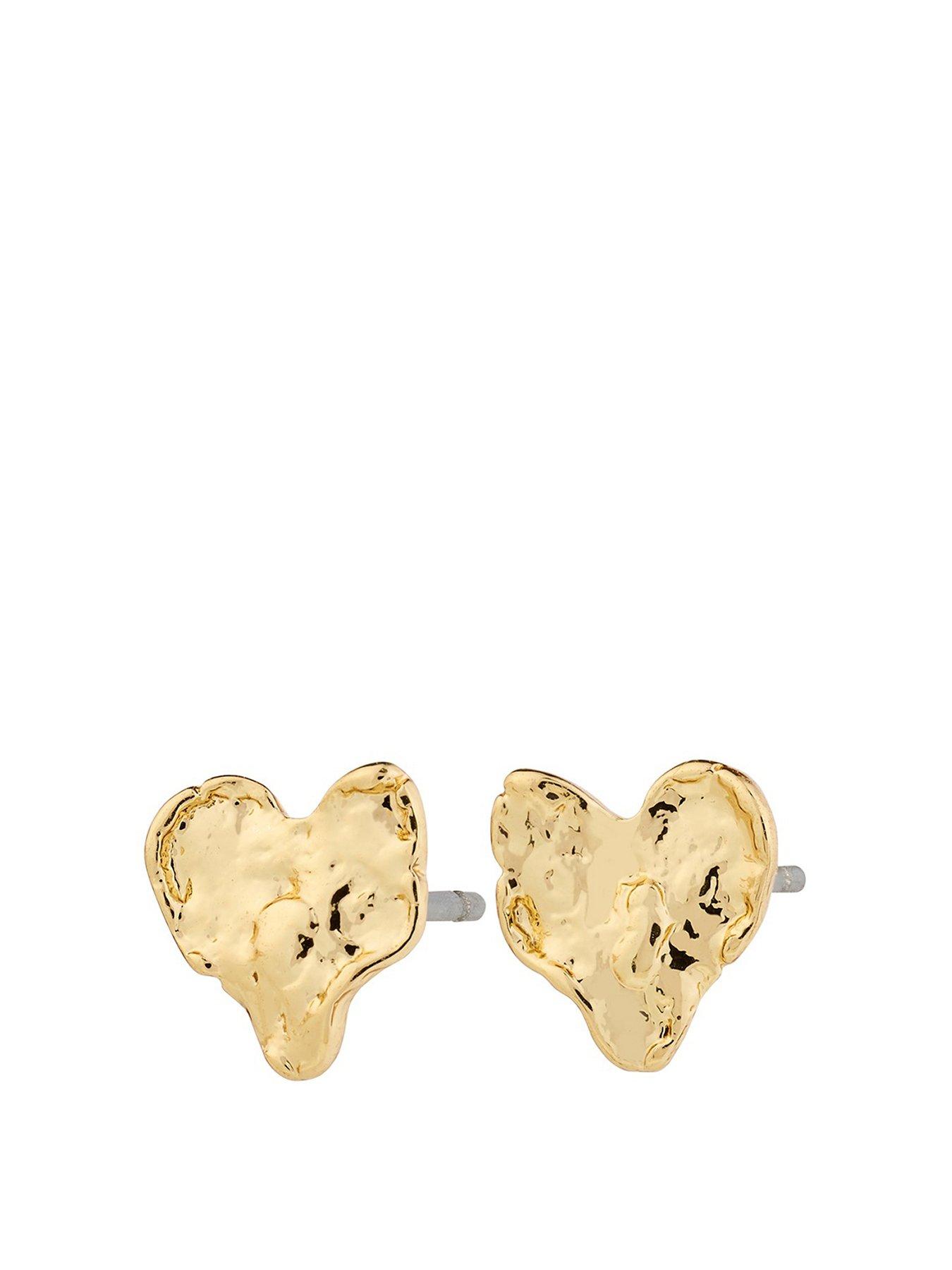 Pilgrim Ryan Earrings -Plated - Gold