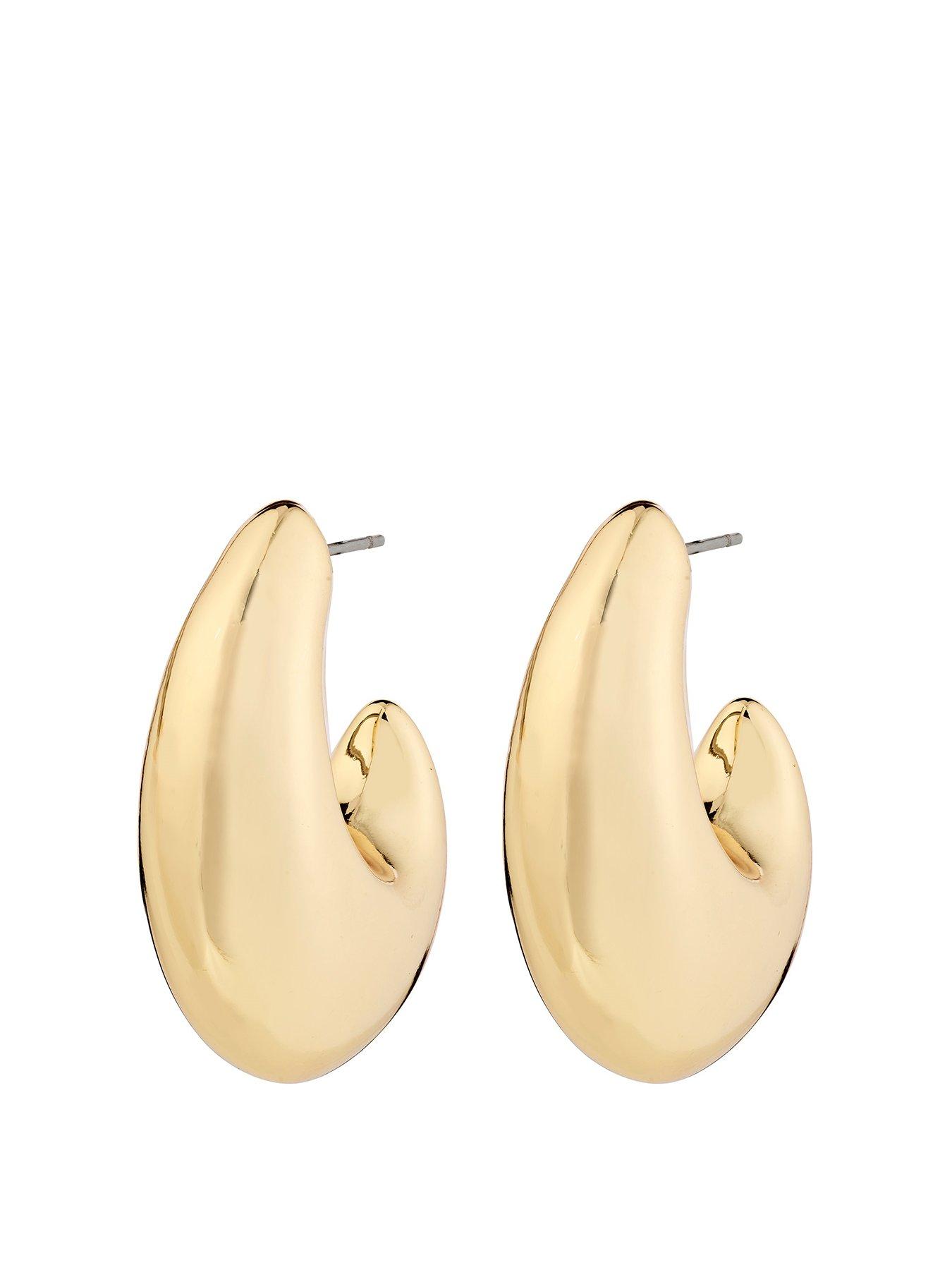 undefined RORY earrings gold-plated