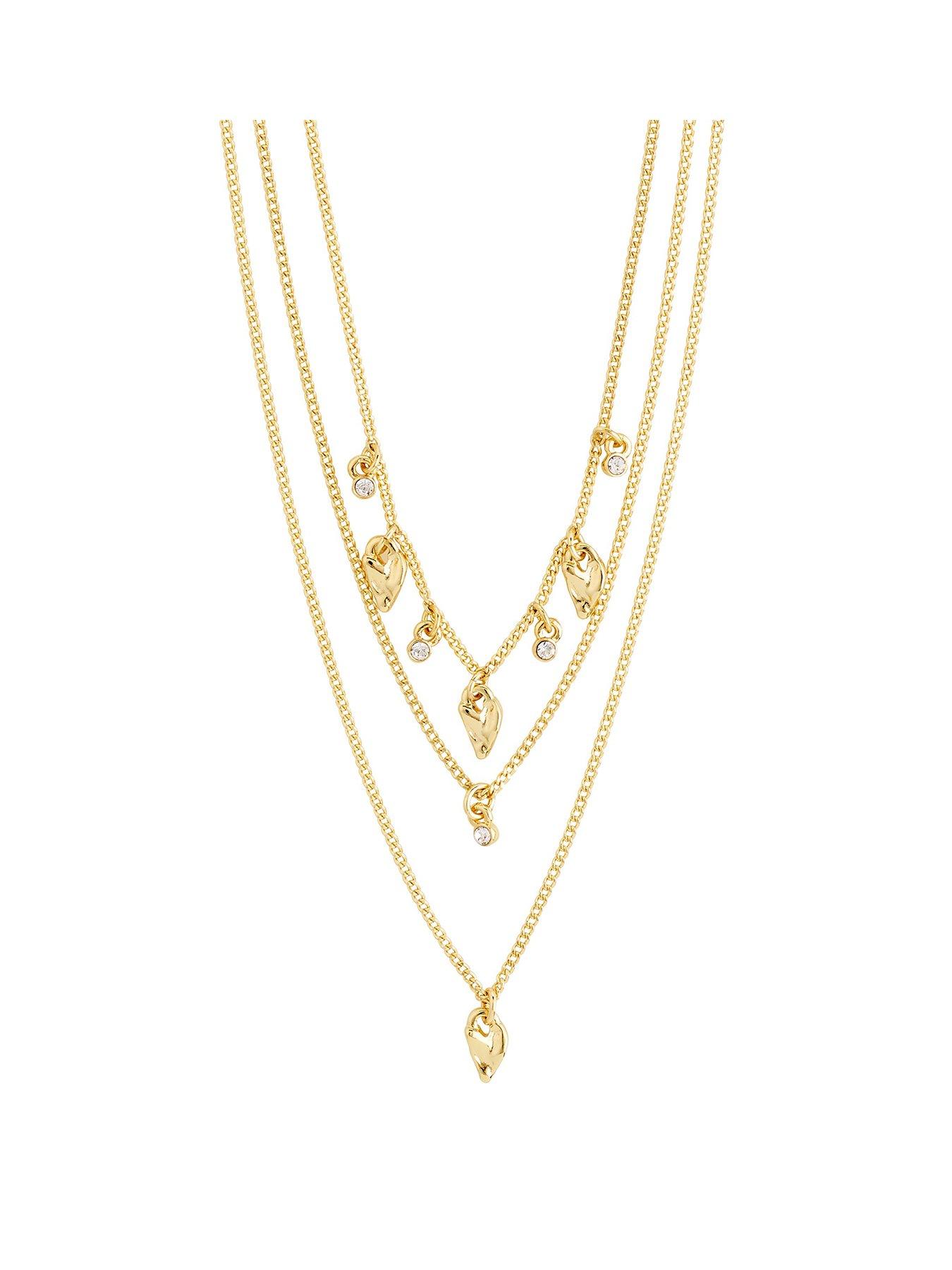 undefined JULES necklace gold-plated