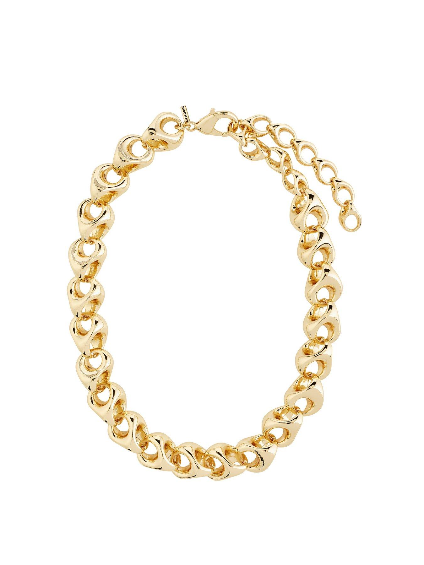 undefined DUNE necklace gold-plated