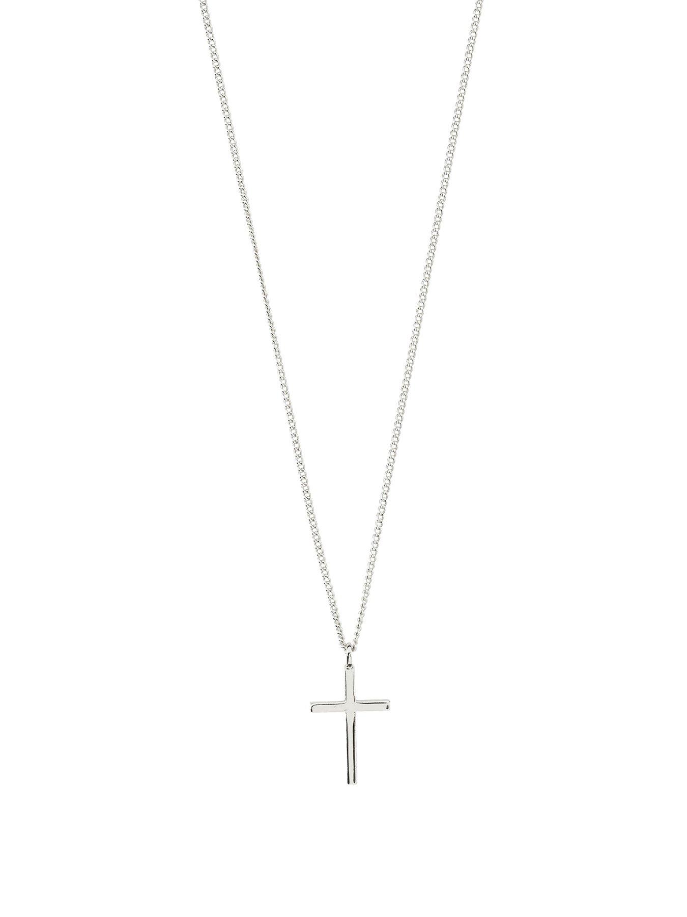 undefined FLYNN necklace silver-plated