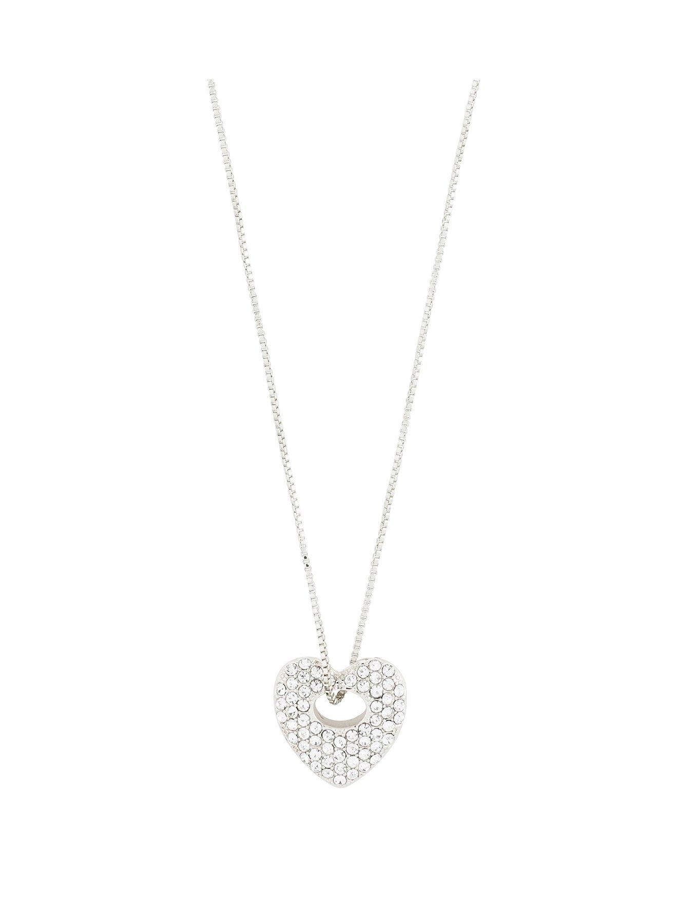 undefined DUNE necklace silver-plated
