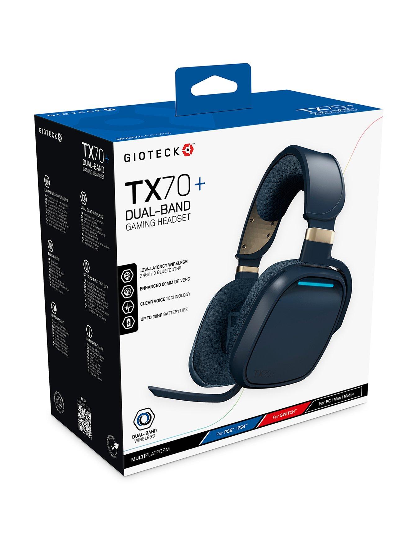 Image 3 of 3 of Gioteck TX-70 PRO Wireless BT Stereo Gaming Headset (Uni) (4/16)