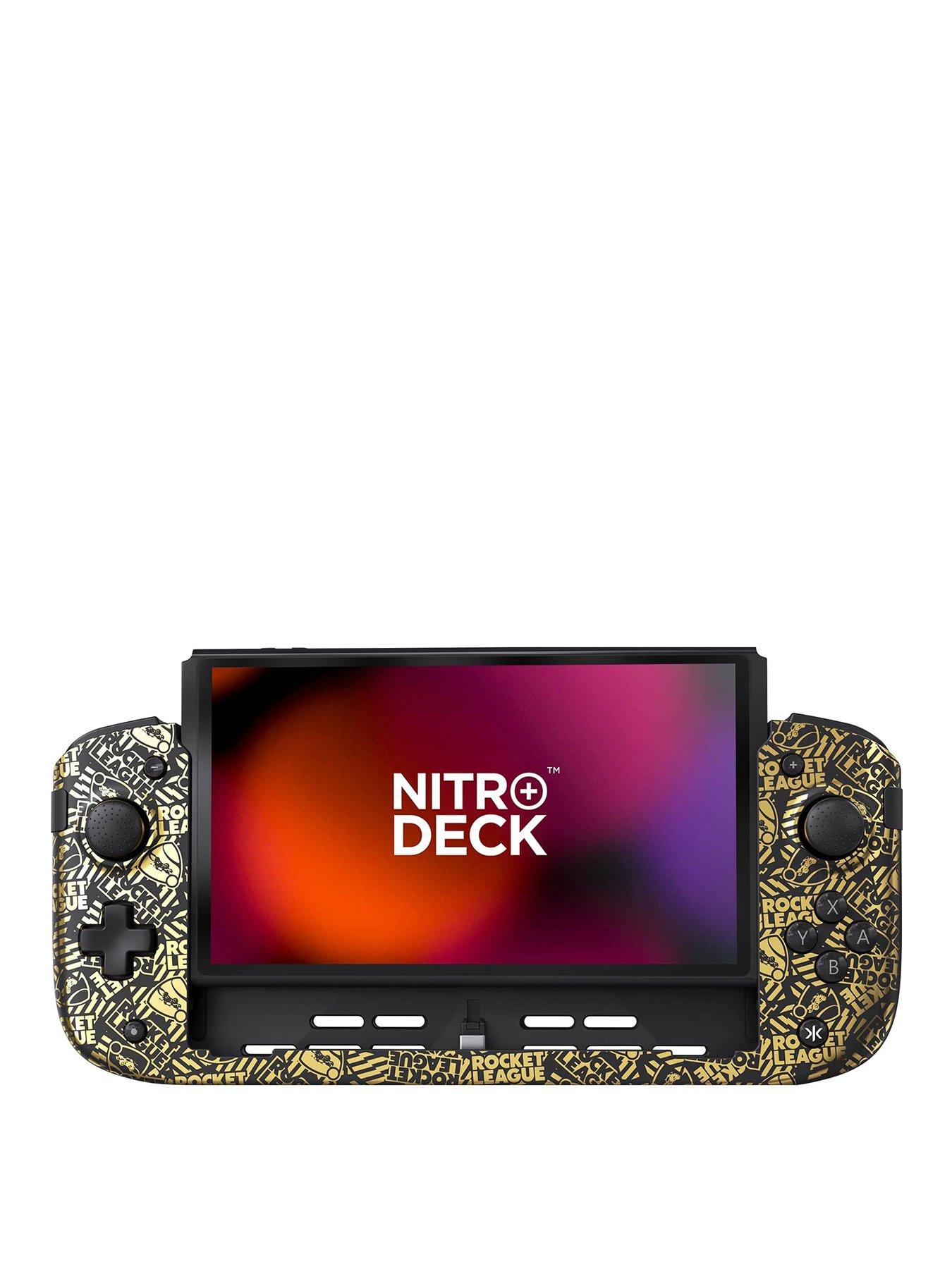 CRKD Nitro Deck Plus Rocket League Edition (Includes Case) Very