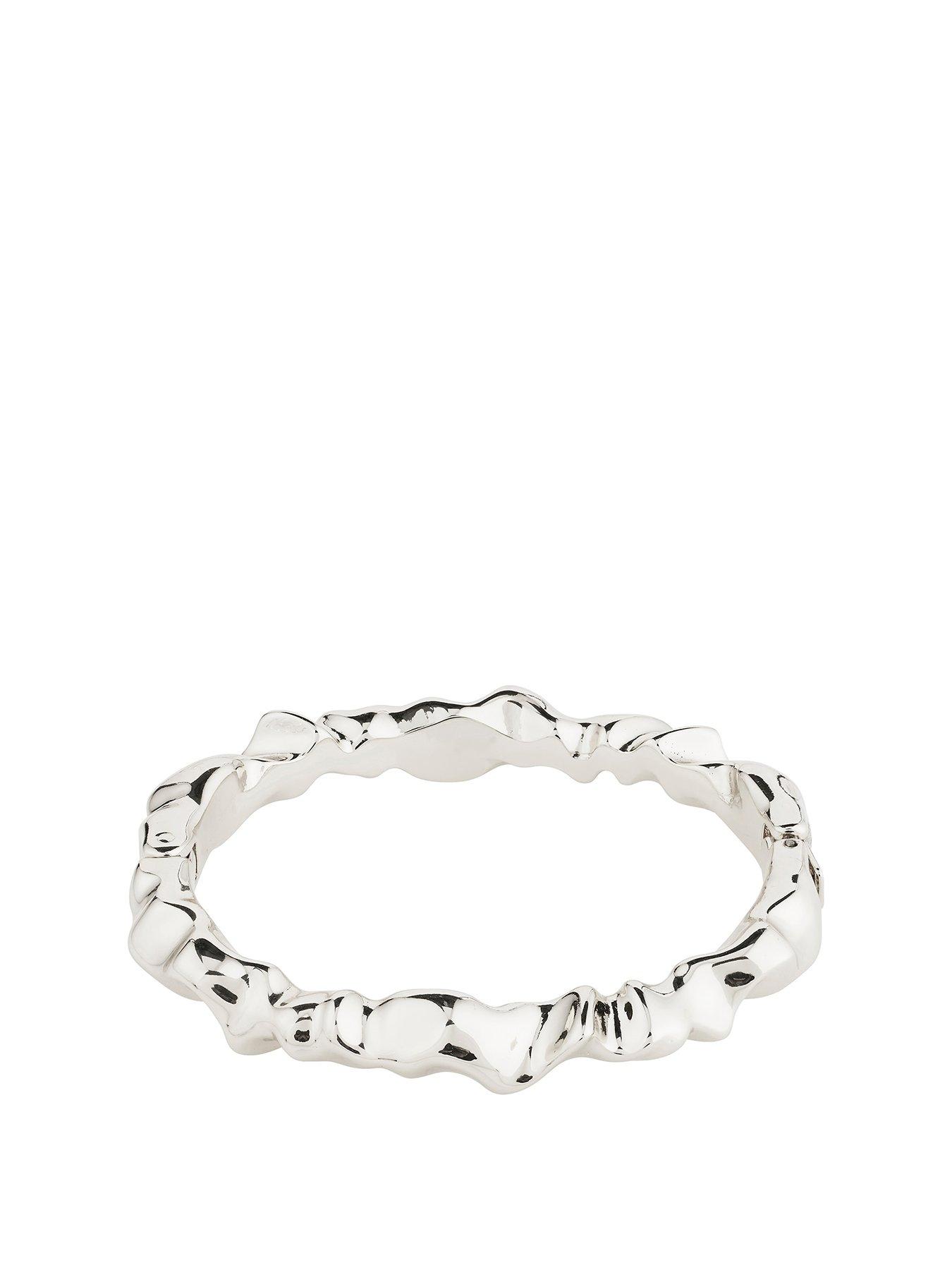 pilgrim-sunset-bracelet--plated-silver