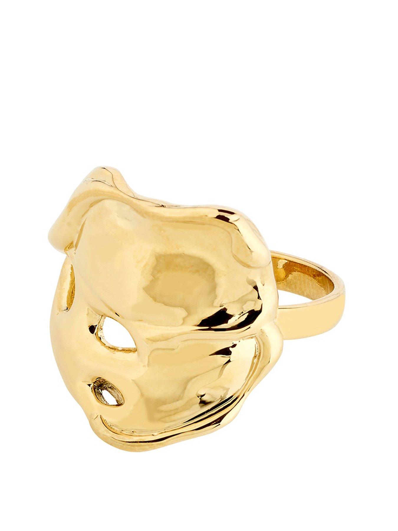 undefined DAWN ring gold-plated
