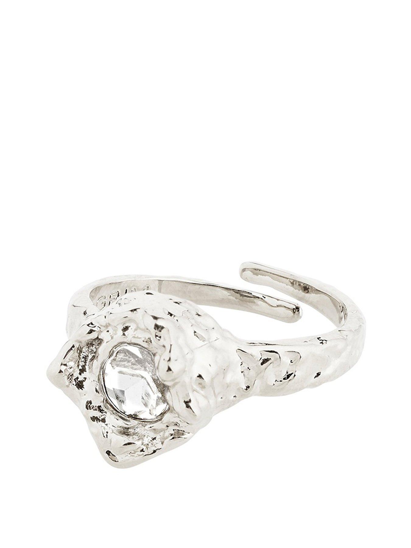 Pilgrim Callum Ring -Plated - Silver