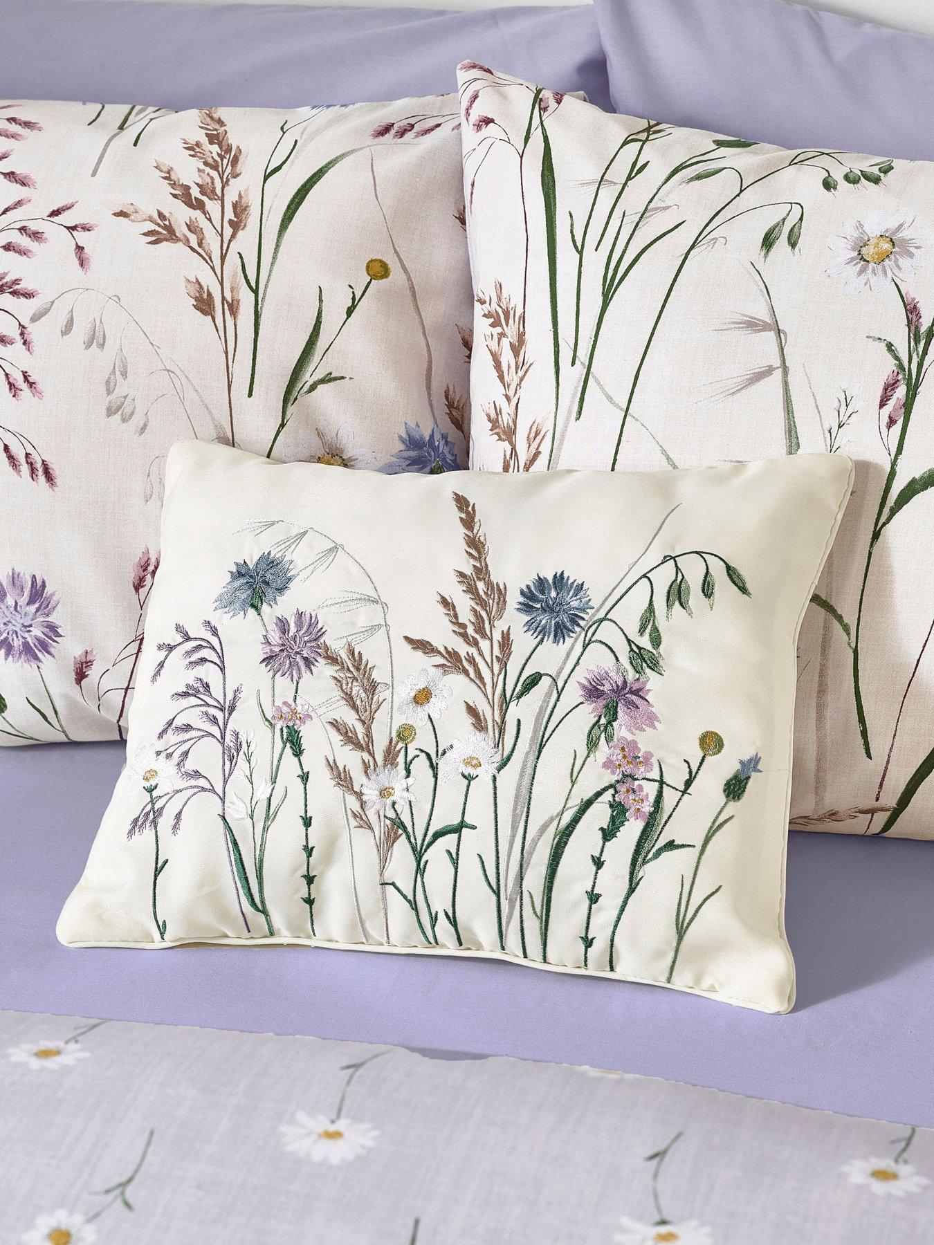 undefined Grasmere Floral Filled Cushion
