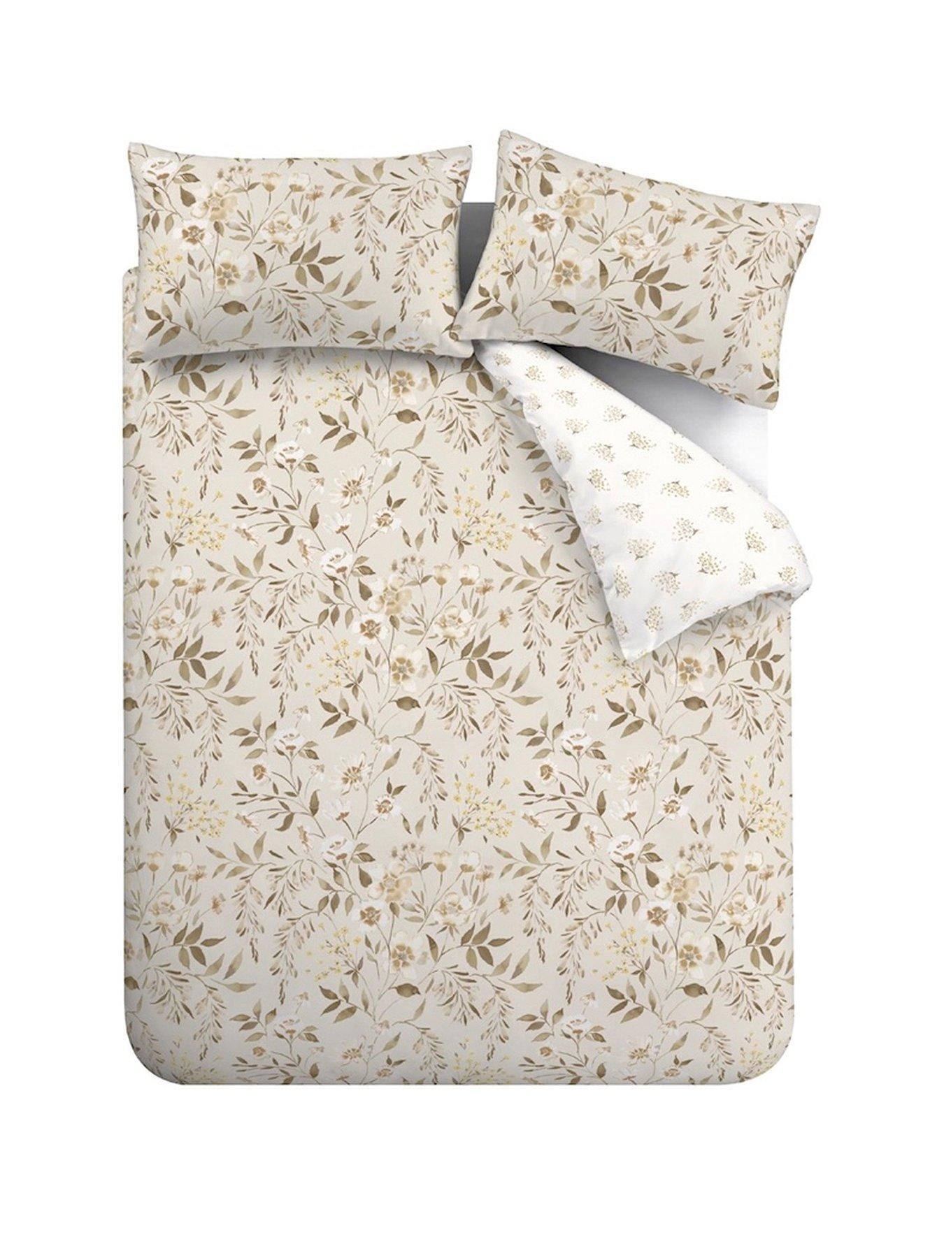 Image 2 of 7 of Catherine Lansfield Isadora Floral Duvet Cover Set