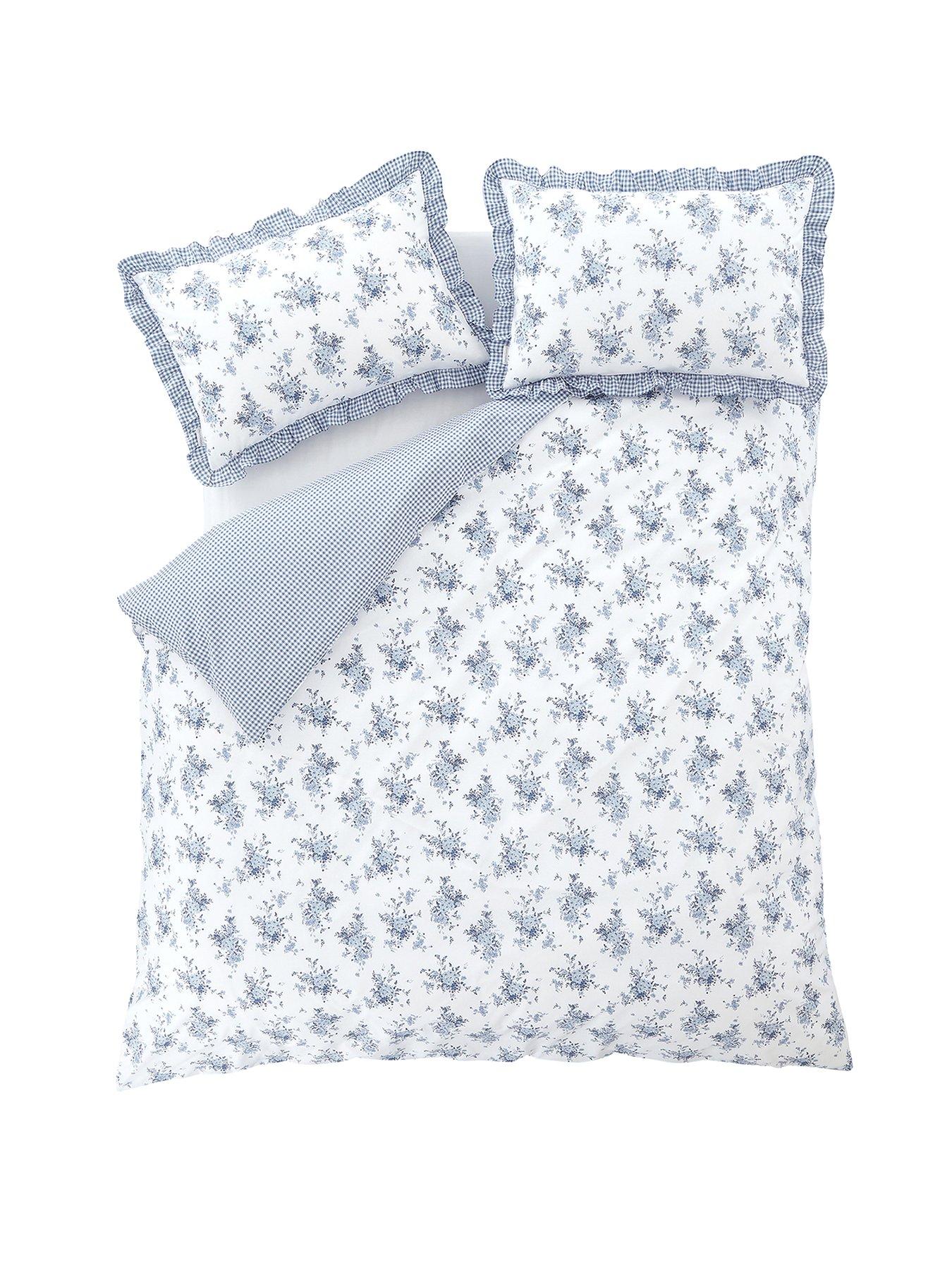 Image 2 of 7 of Catherine Lansfield Lucie Floral Duvet Cover Set