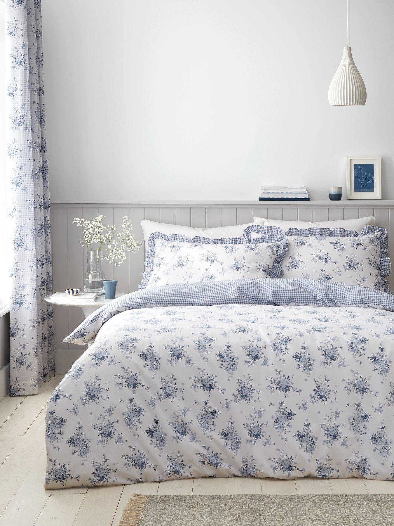 Image 3 of 7 of Catherine Lansfield Lucie Floral Duvet Cover Set
