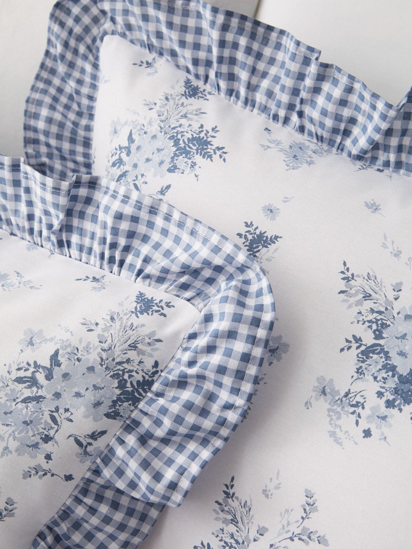 Image 5 of 7 of Catherine Lansfield Lucie Floral Duvet Cover Set
