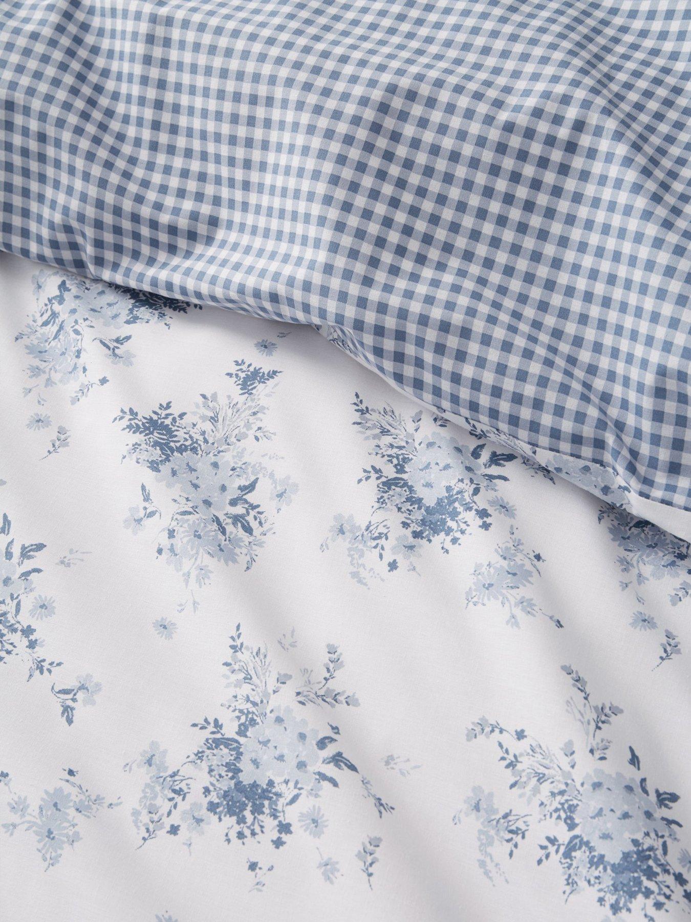 Image 6 of 7 of Catherine Lansfield Lucie Floral Duvet Cover Set