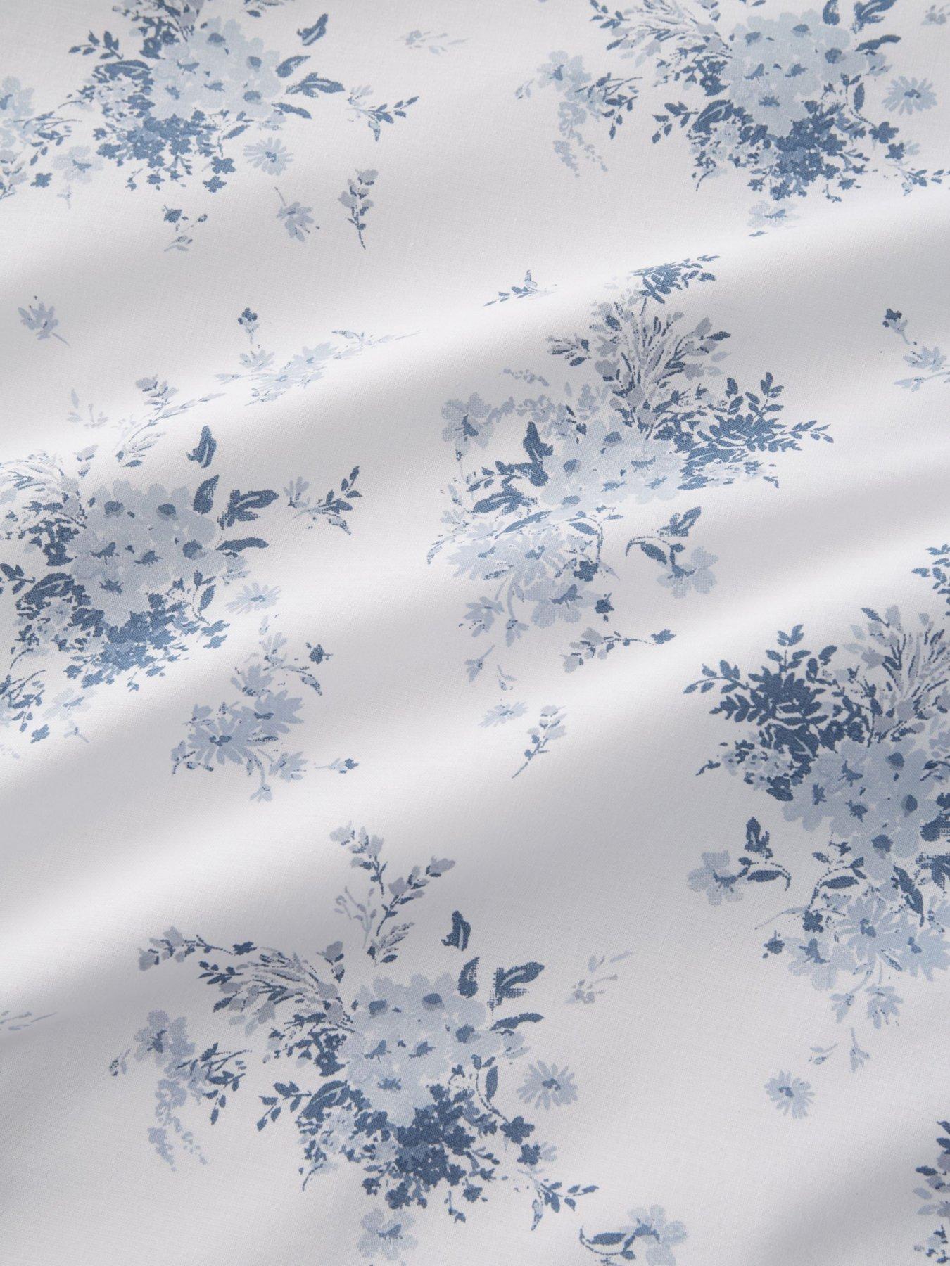 Image 7 of 7 of Catherine Lansfield Lucie Floral Duvet Cover Set