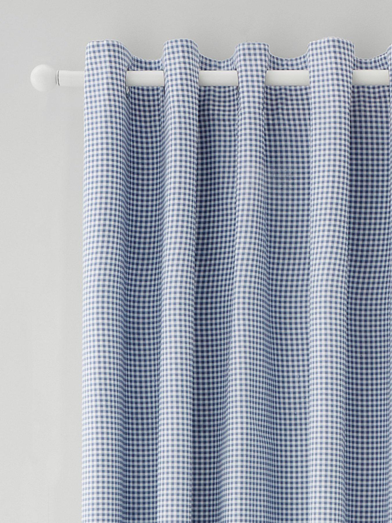Image 4 of 4 of Catherine Lansfield Lucie Floral Eyelet Curtains