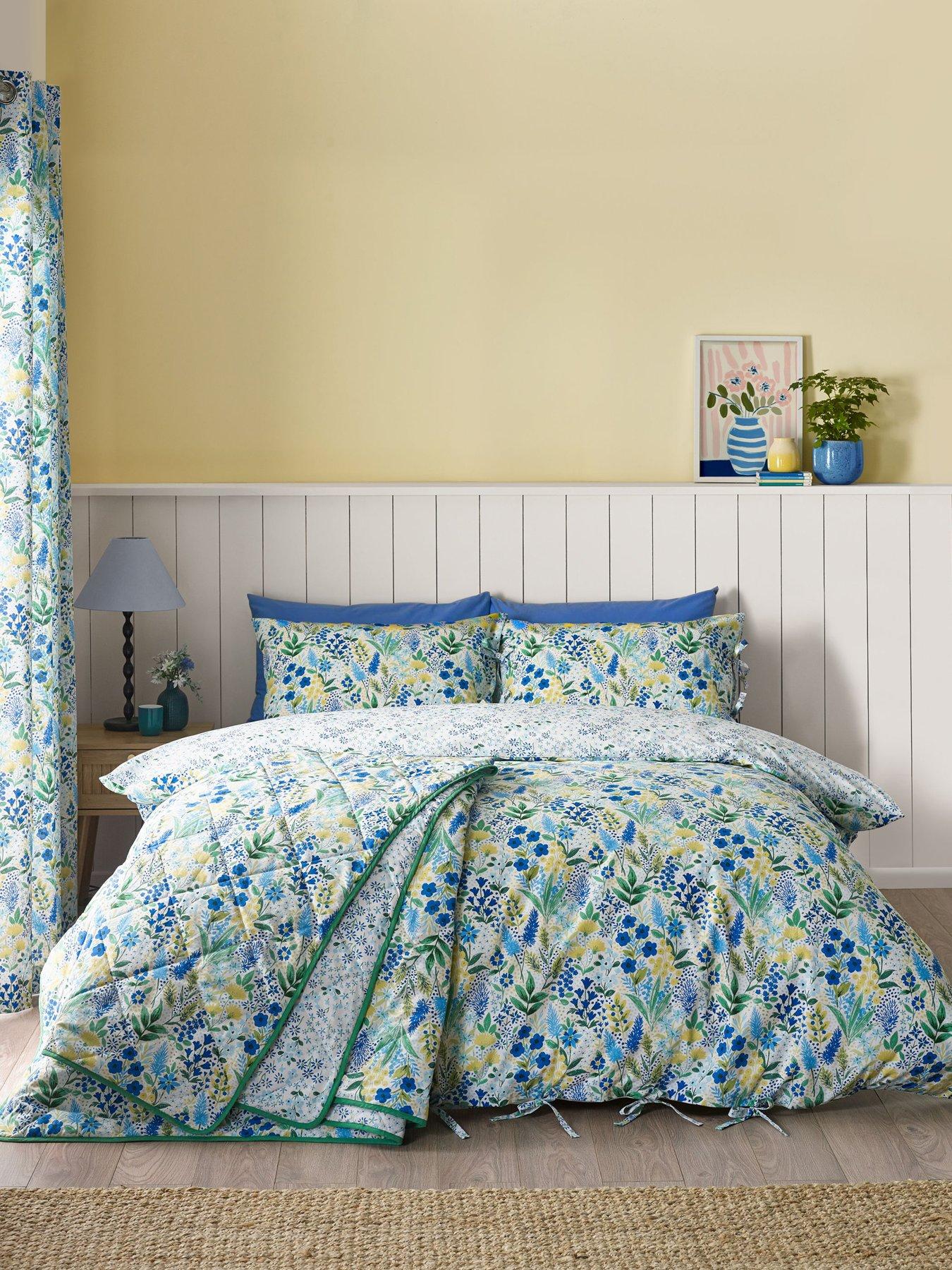 Catherine Lansfield Tilly Floral Duvet Set
